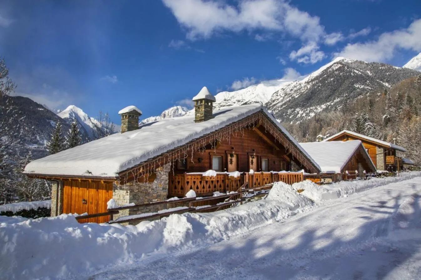 Natural landscape in Bijoux Des Alpes - Mont Blanc Village