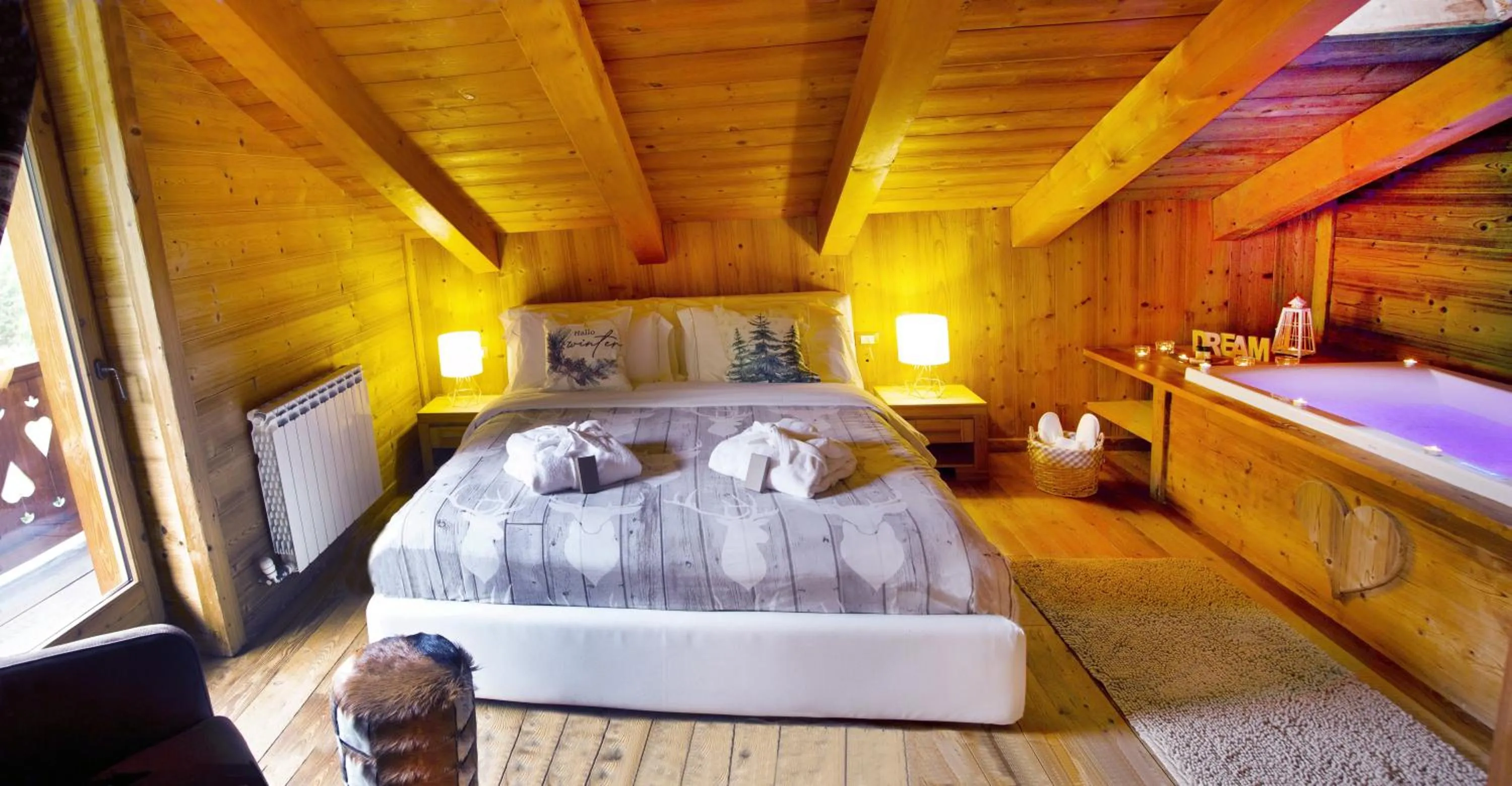 Bed in Bijoux Des Alpes - Mont Blanc Village
