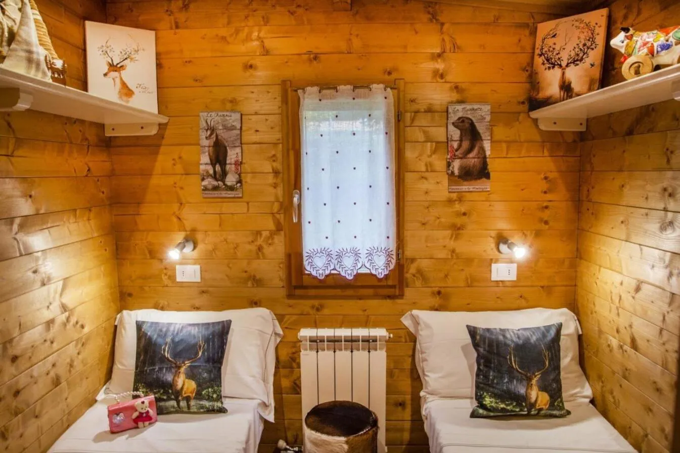 Bed in Bijoux Des Alpes - Mont Blanc Village
