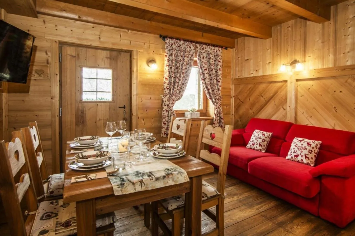 Seating area in Bijoux Des Alpes - Mont Blanc Village