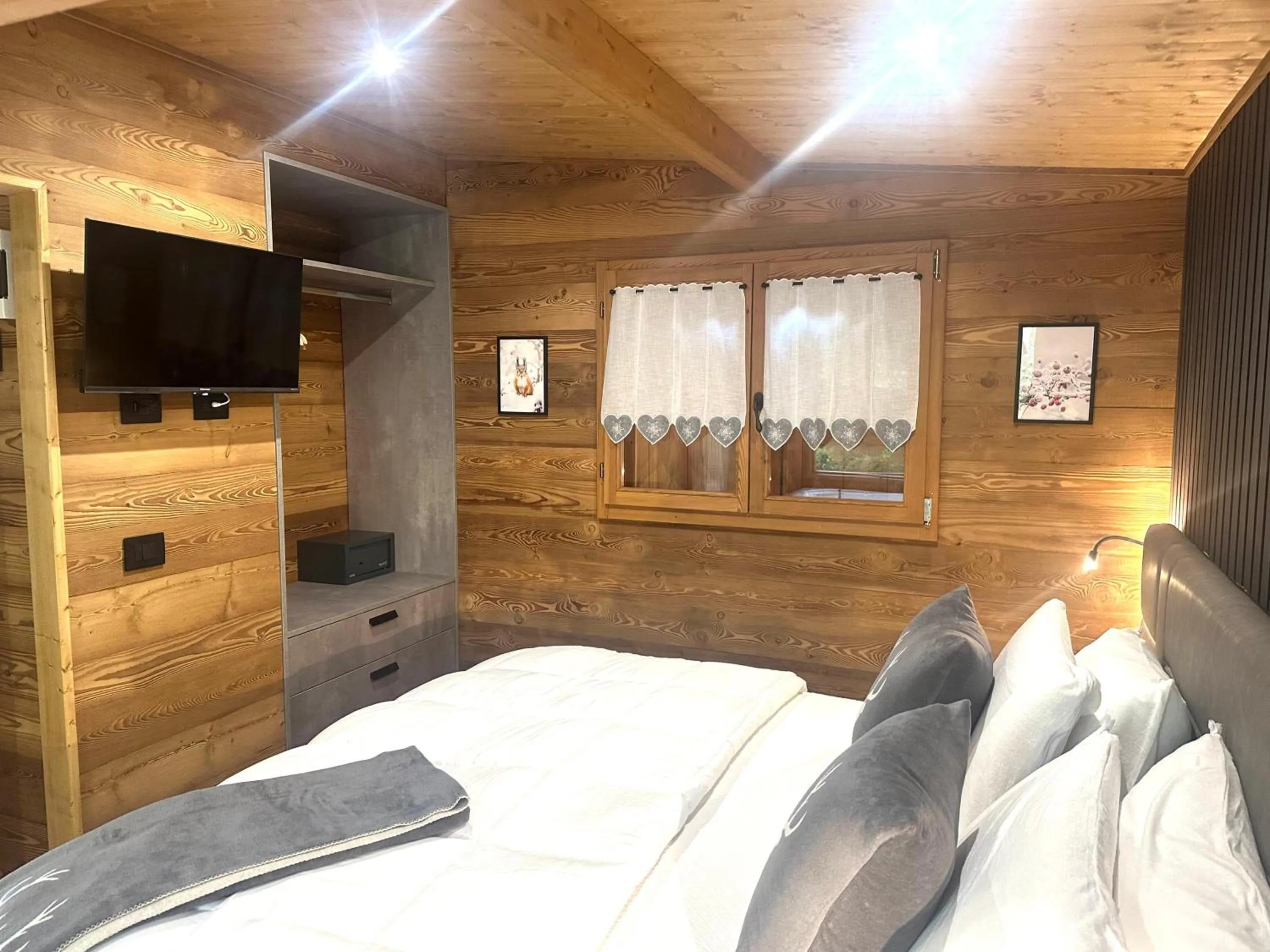 Bed in Bijoux Des Alpes - Mont Blanc Village