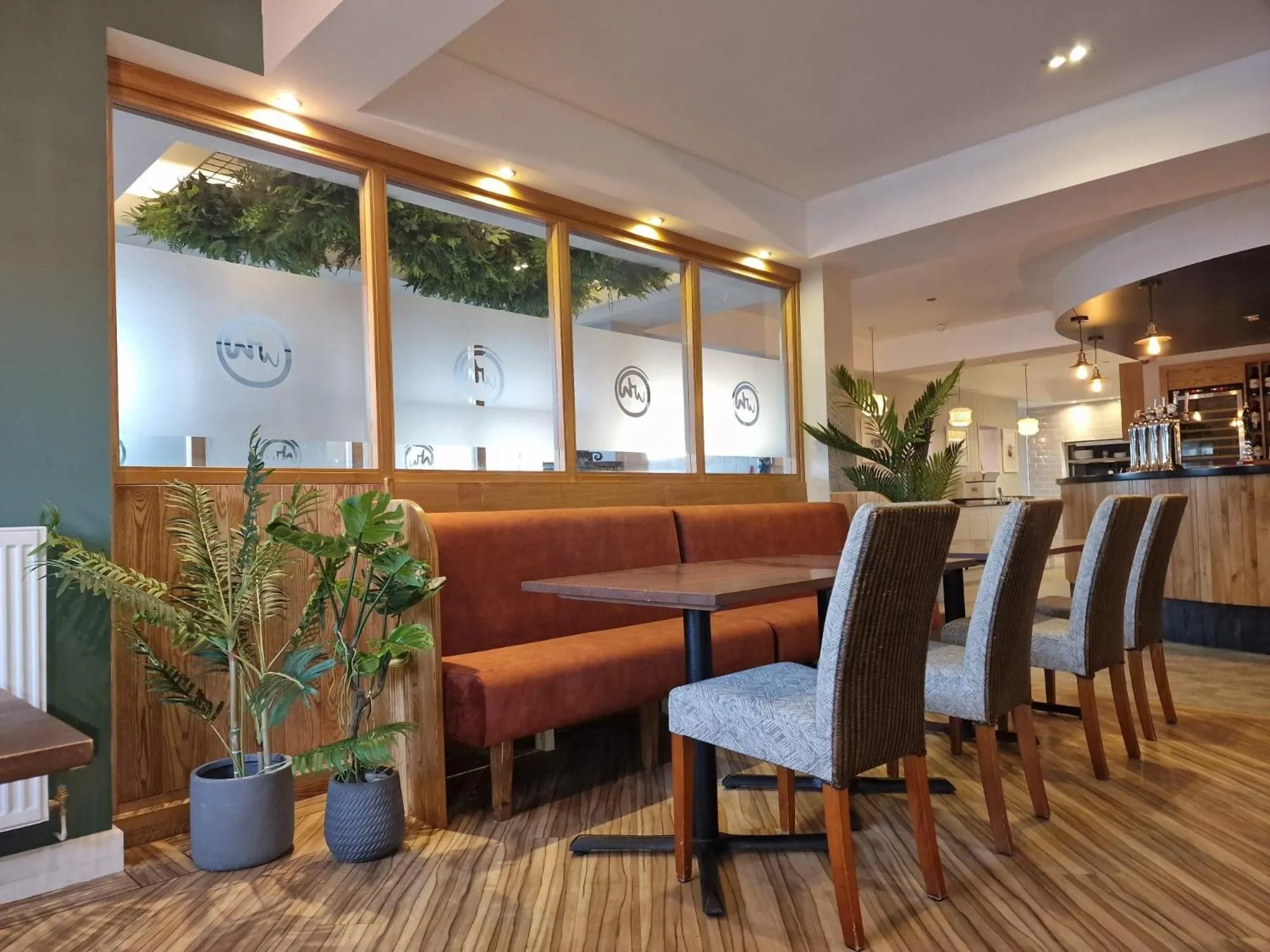 Seating area in White House