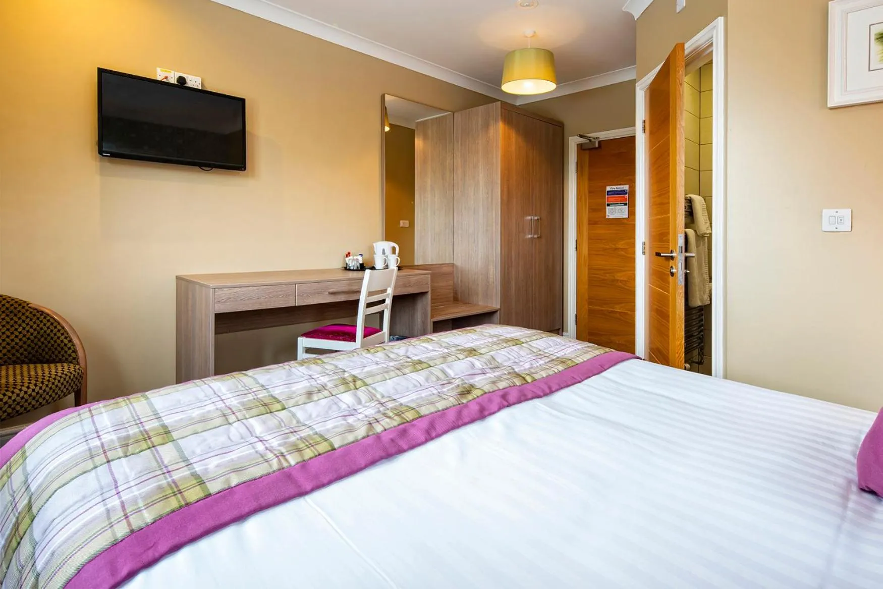 Bedroom, Bed in White House