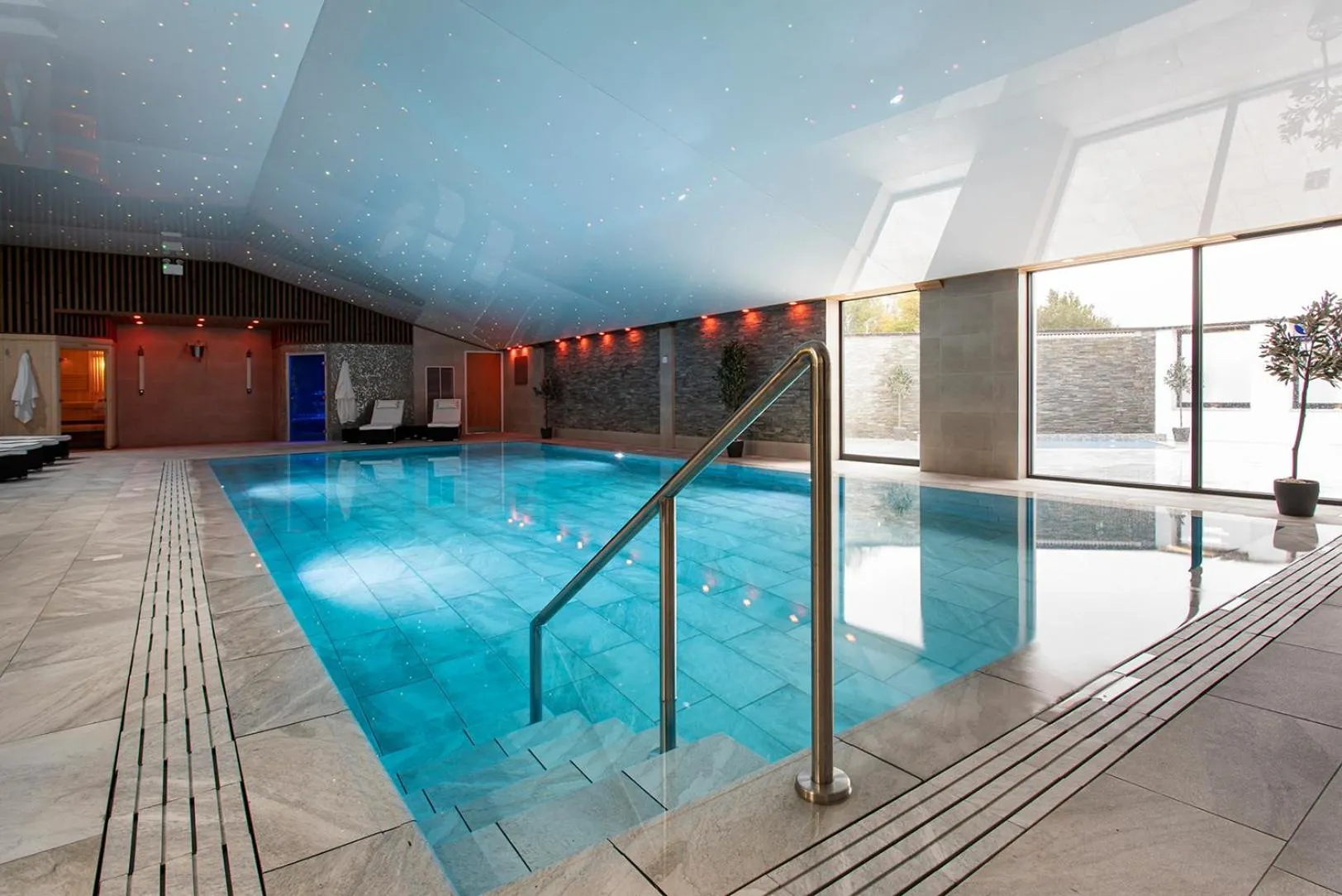 Swimming pool in White House