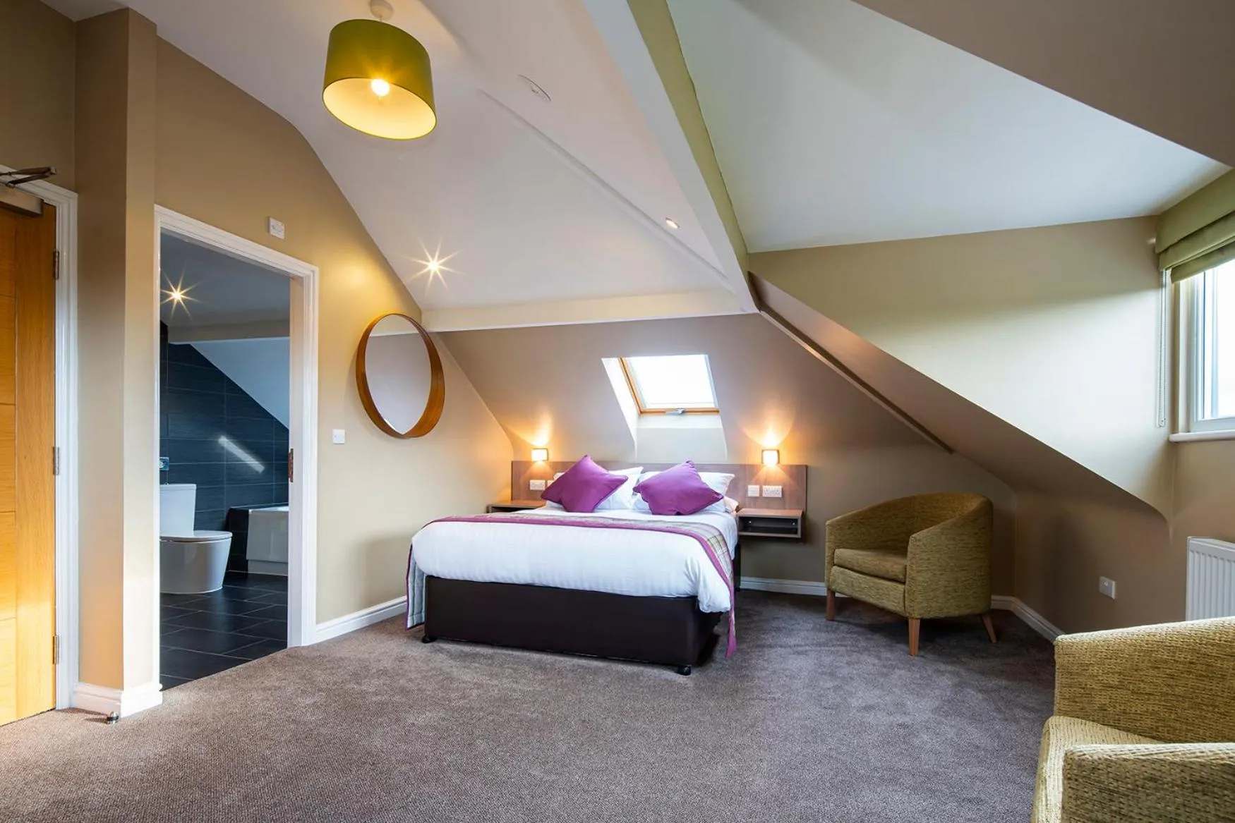 Bedroom, Bed in White House