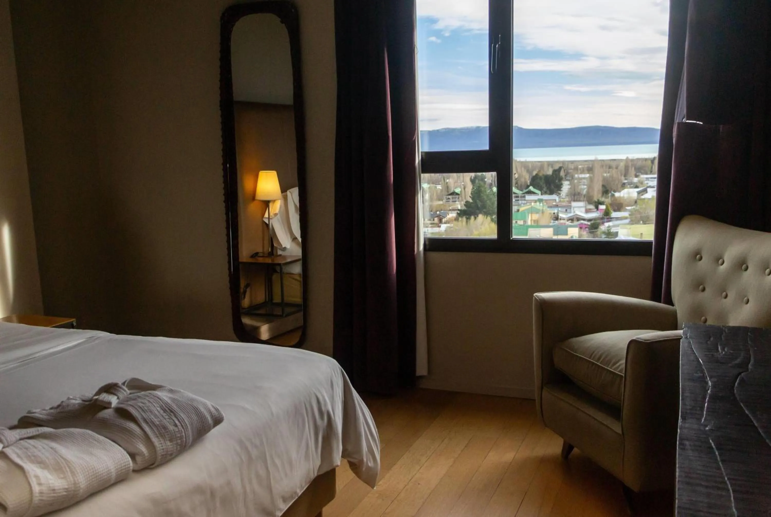 Photo of the whole room, Bed in Esplendor by Wyndham El Calafate