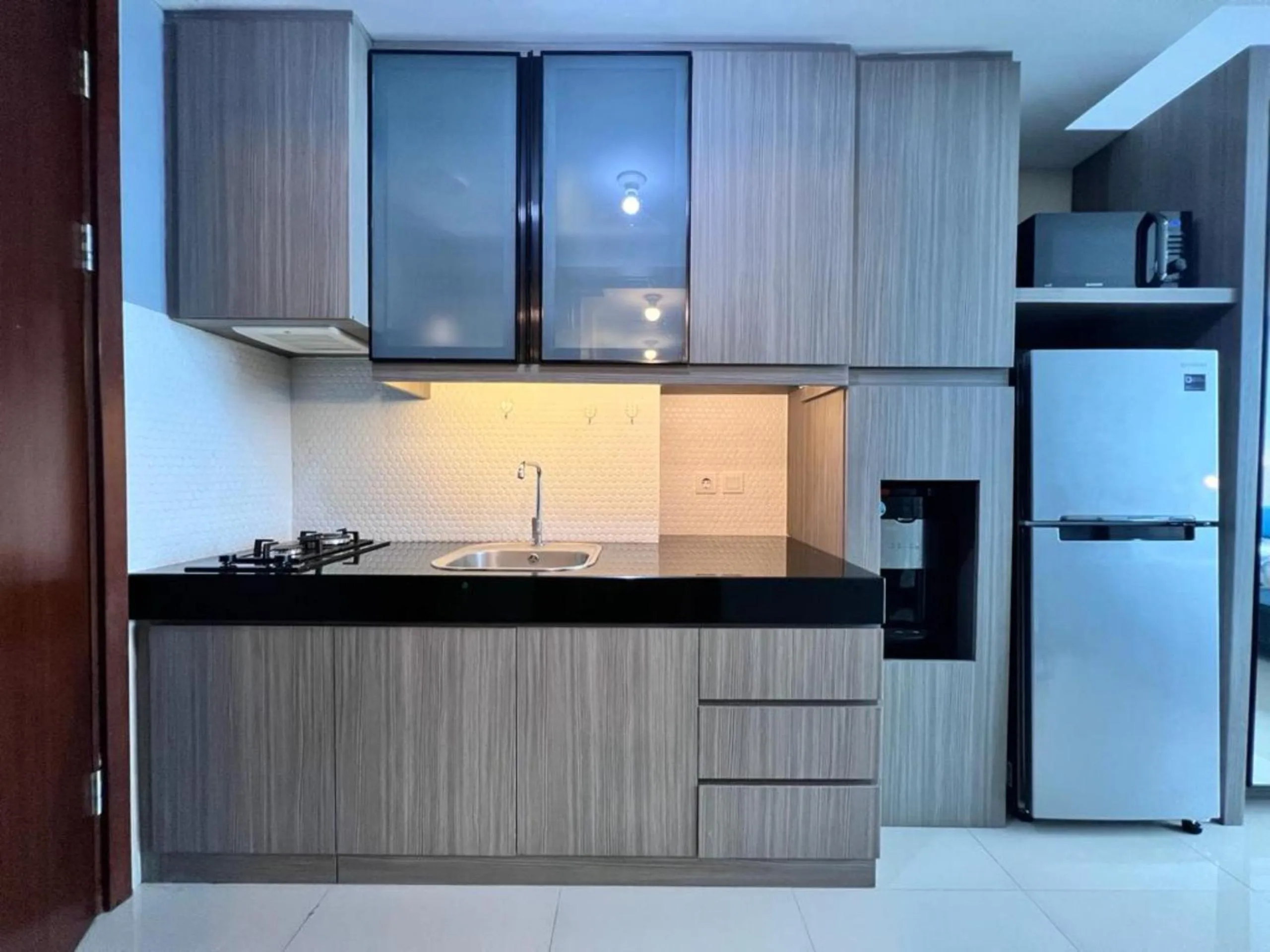 Kitchen or kitchenette in U Residence 2 by Ana Room