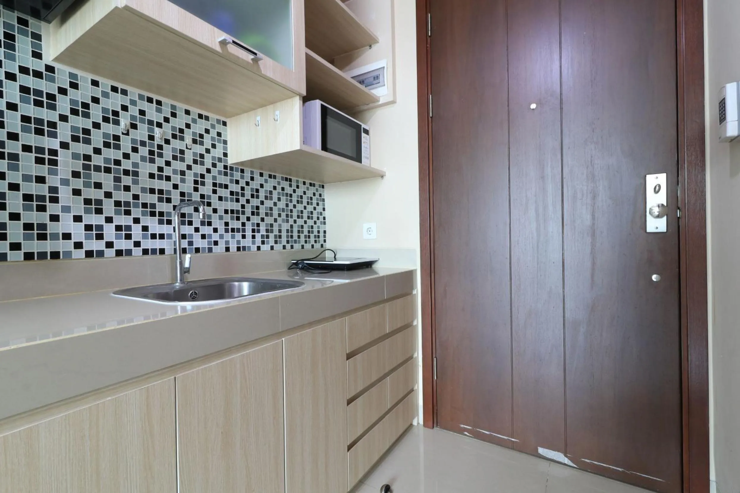 Kitchen or kitchenette in U Residence 2 by Ana Room