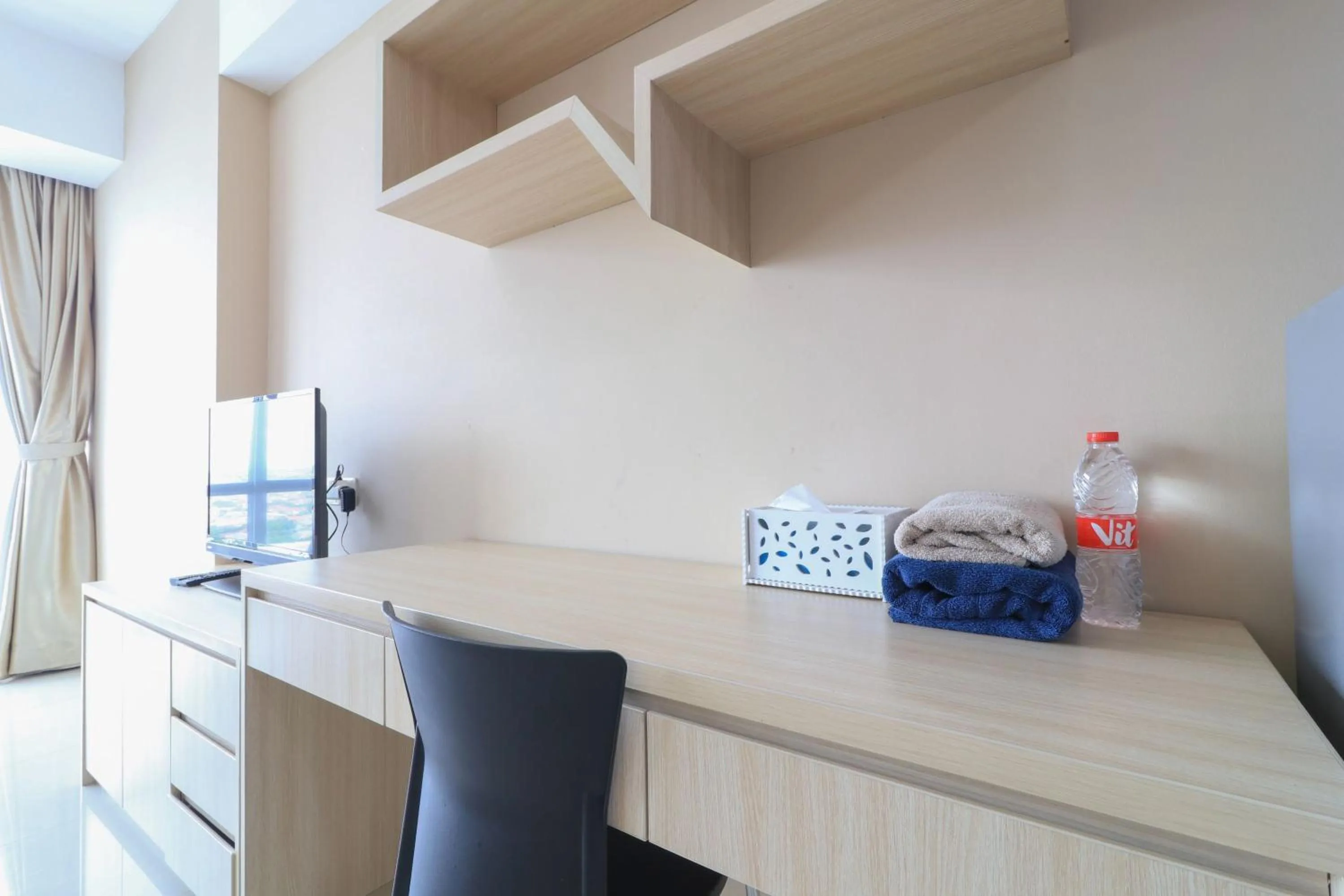 TV and multimedia in U Residence 2 by Ana Room