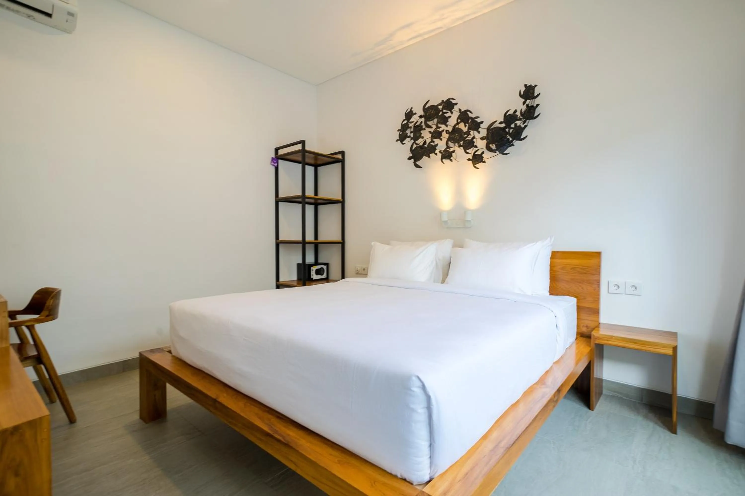 Bedroom, Bed in Fourleaf