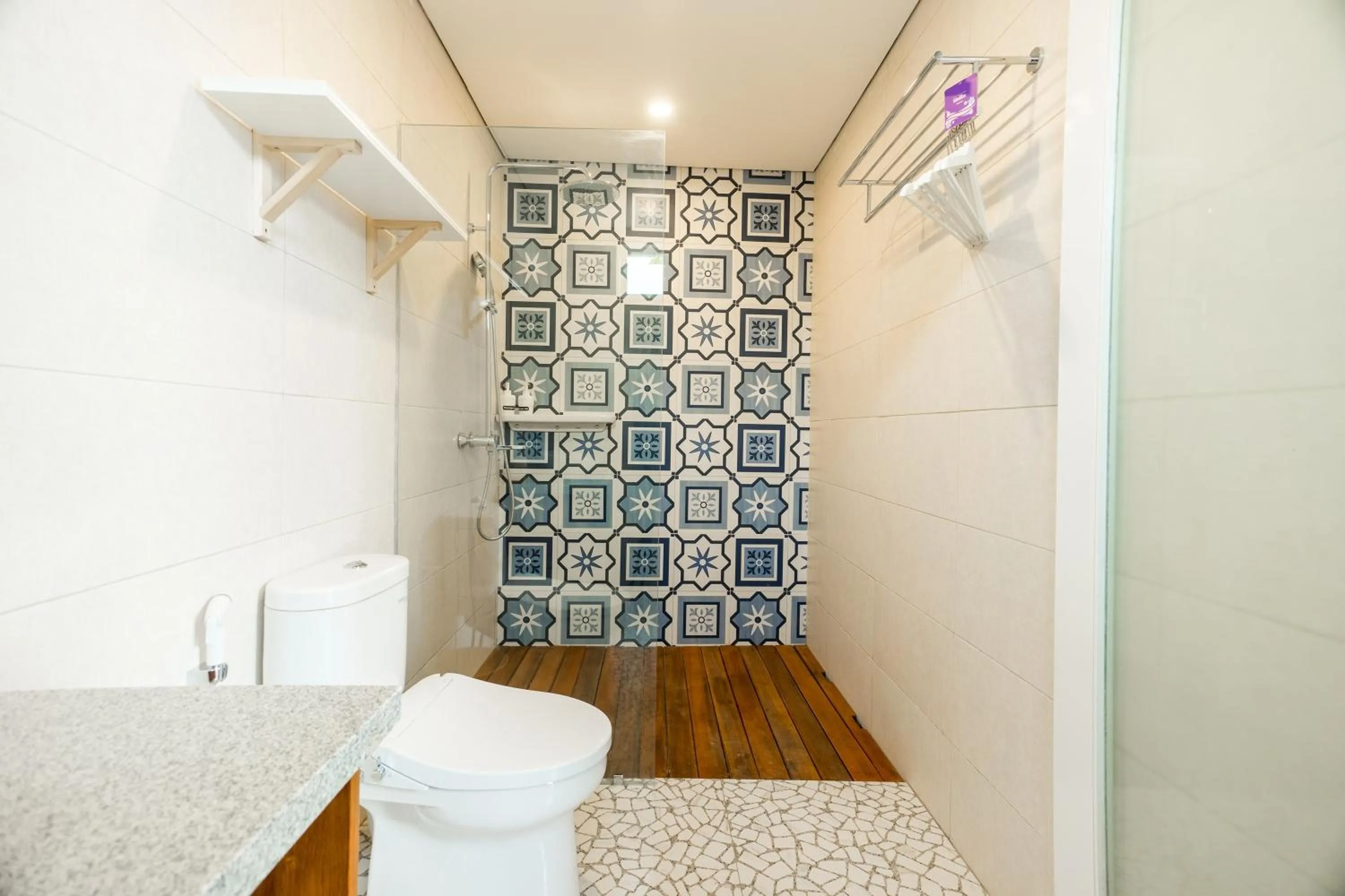 Bathroom in Fourleaf