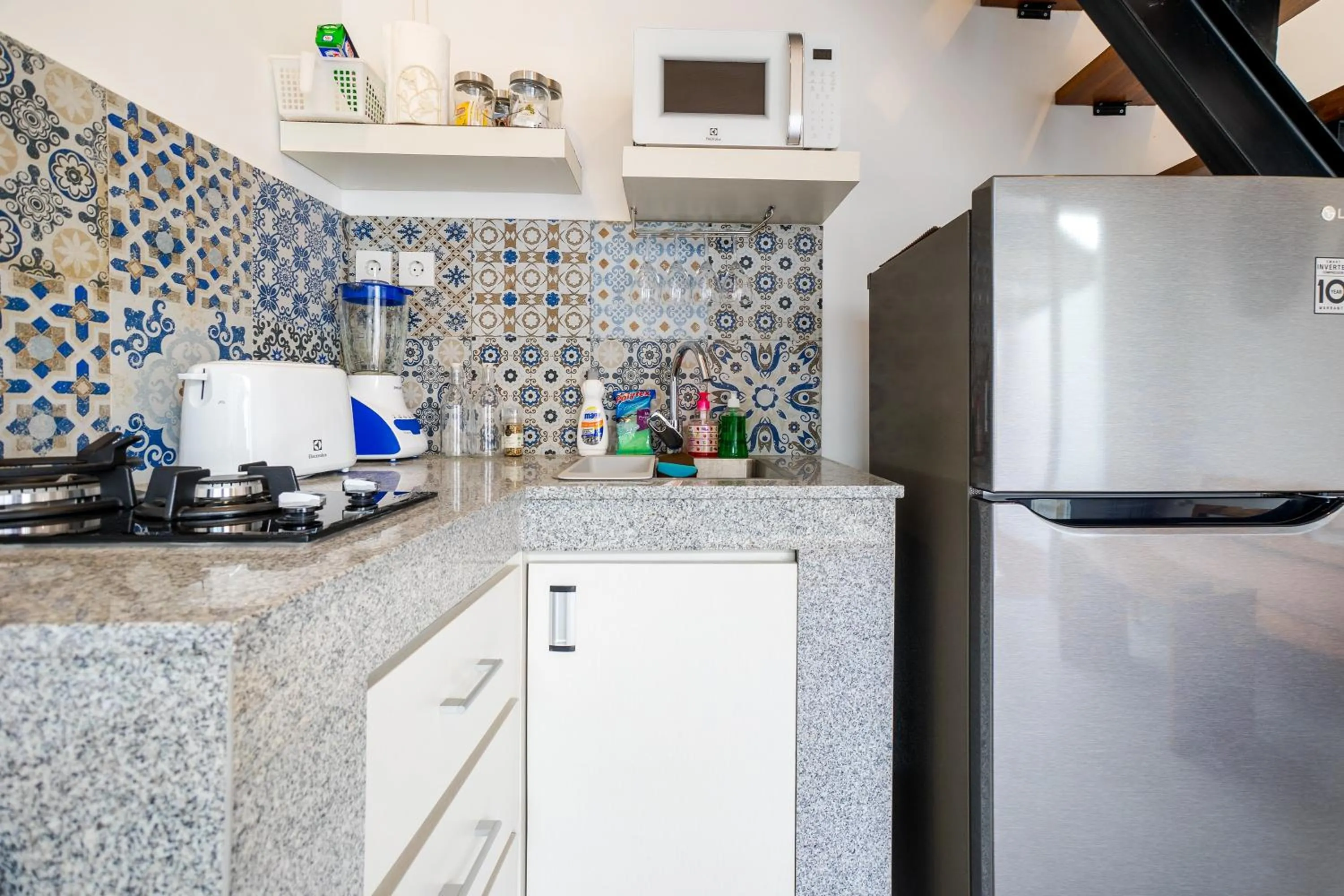 Kitchen or kitchenette in Fourleaf