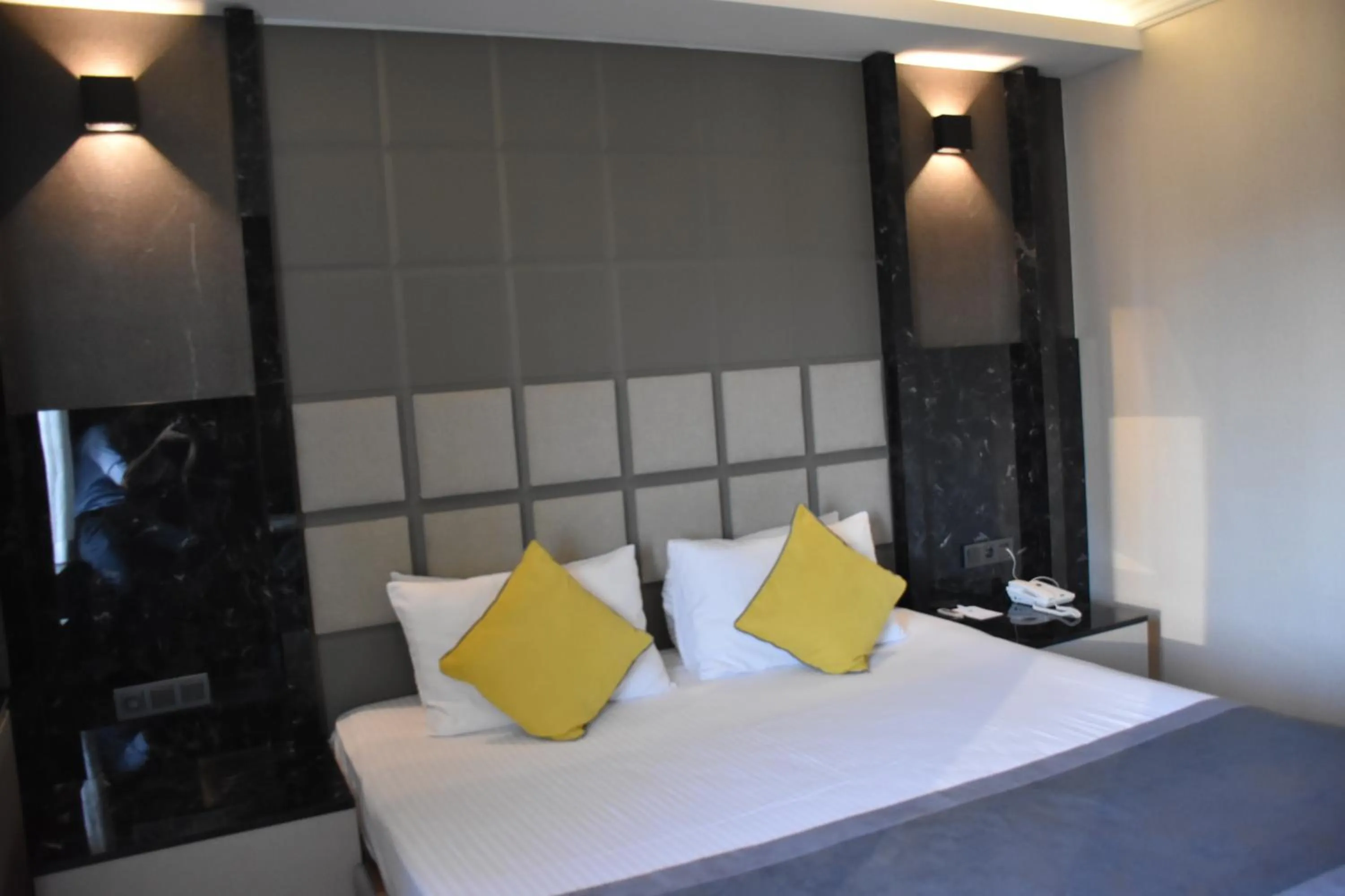 Bed in UK ANKARA Hotel