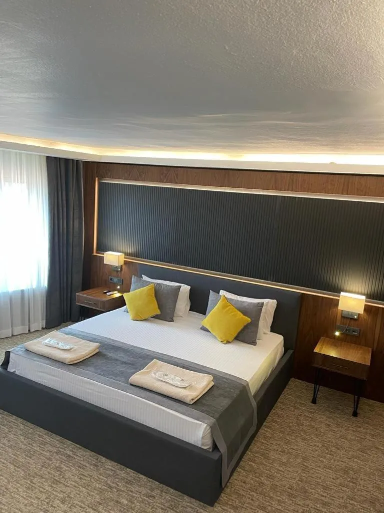 Bed in UK ANKARA Hotel