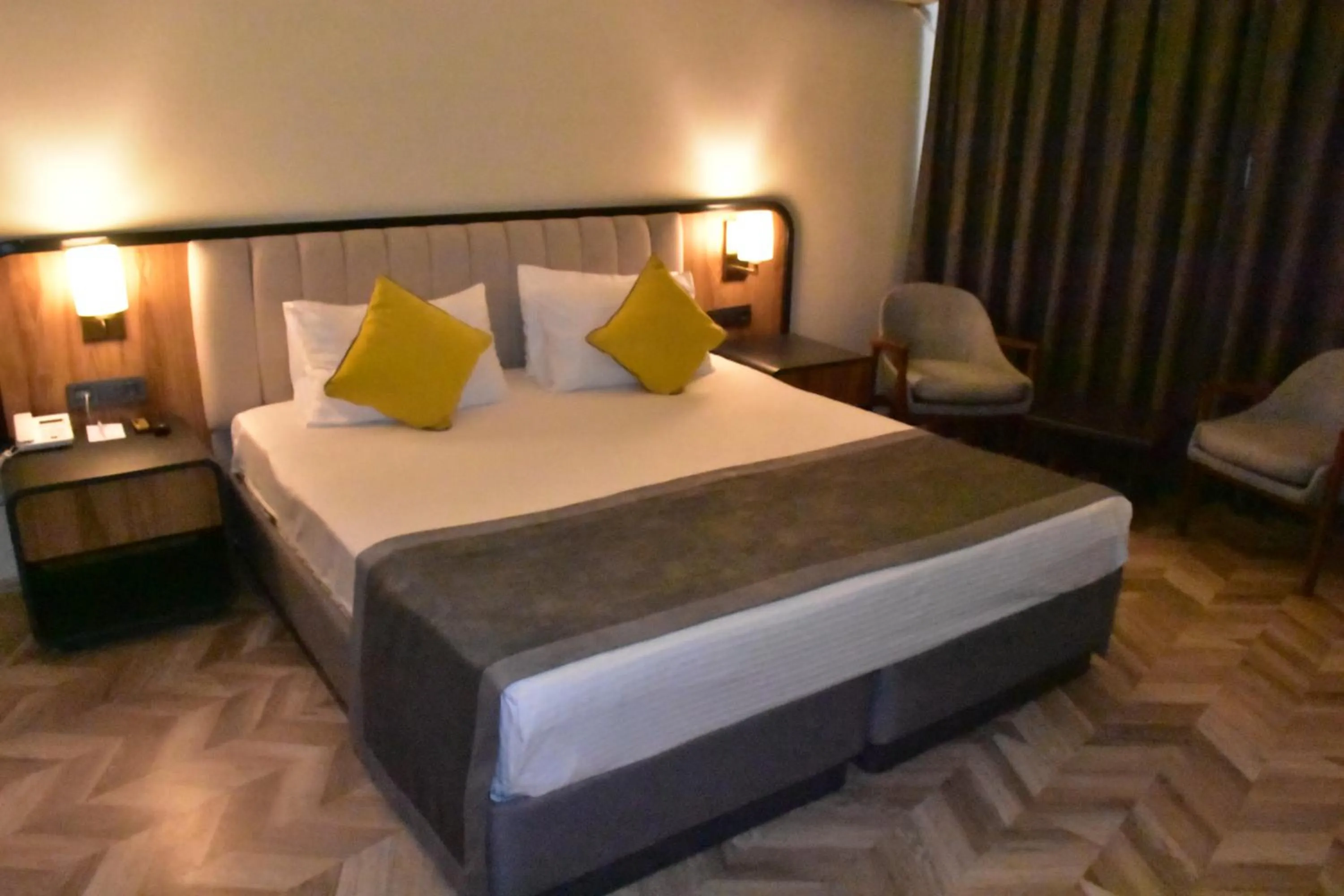 Bed in UK ANKARA Hotel