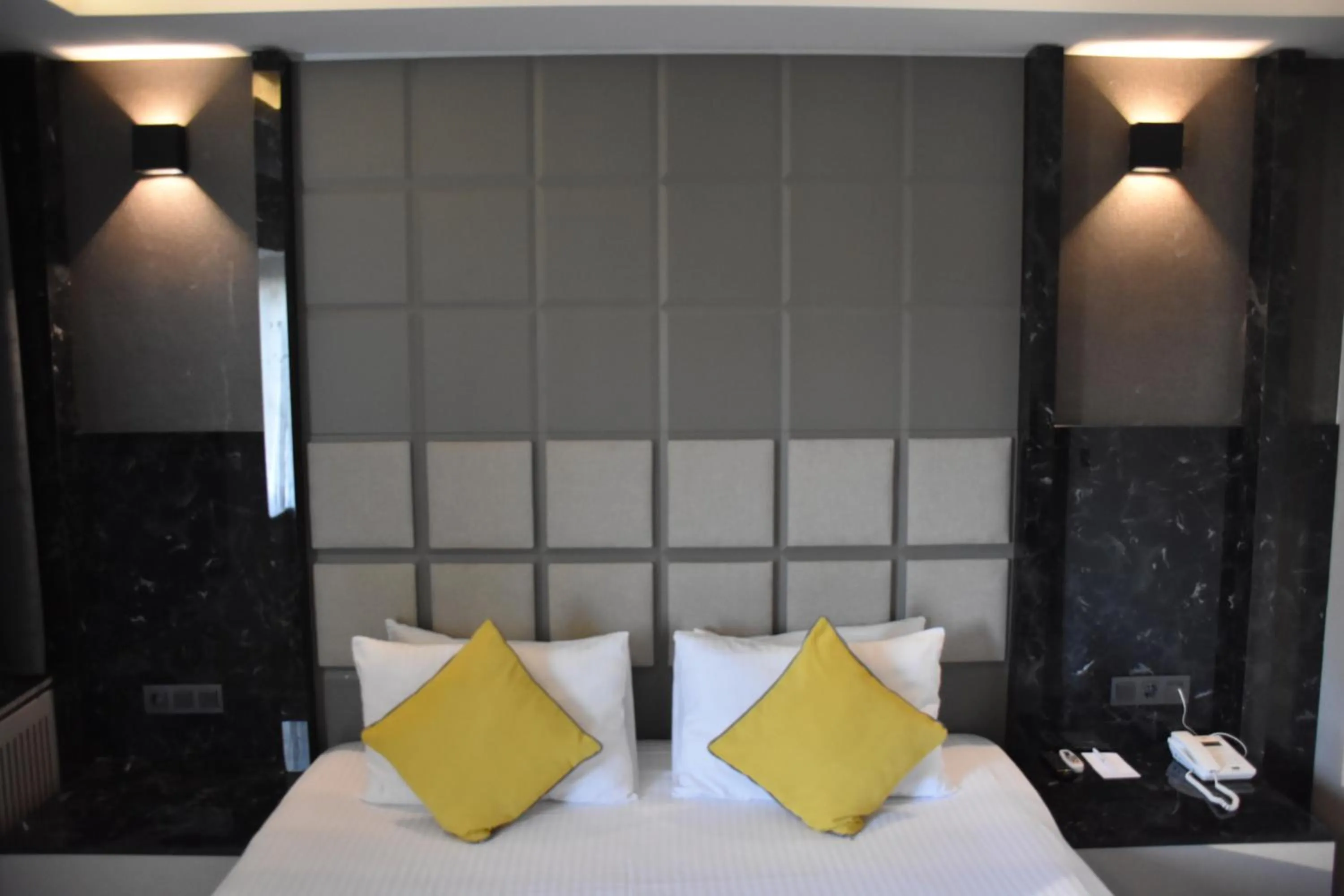 Bed in UK ANKARA Hotel