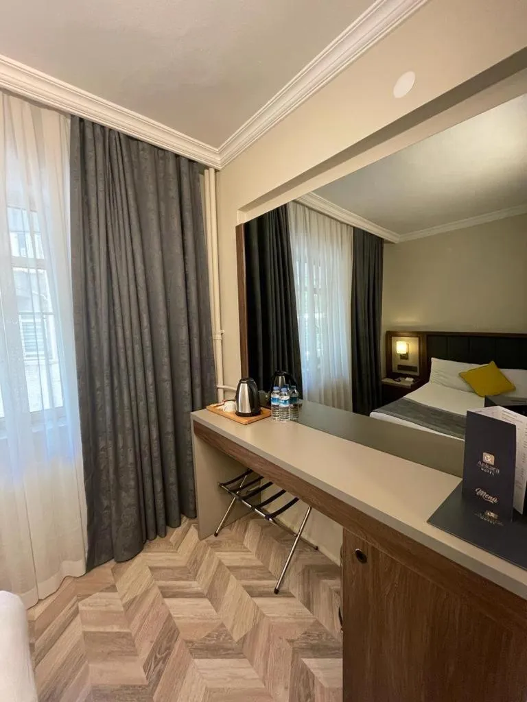 Bed in UK ANKARA Hotel