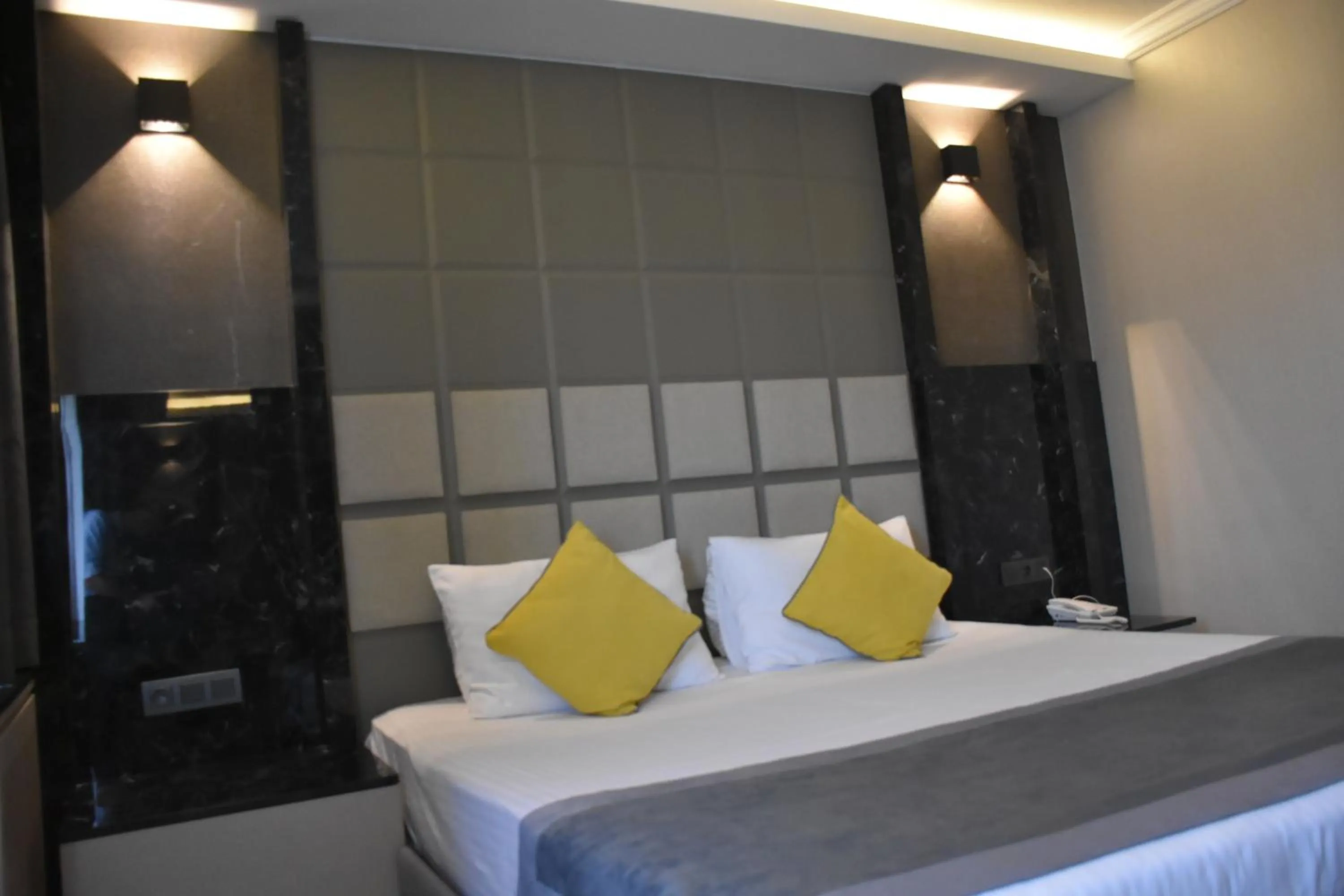 Bed in UK ANKARA Hotel