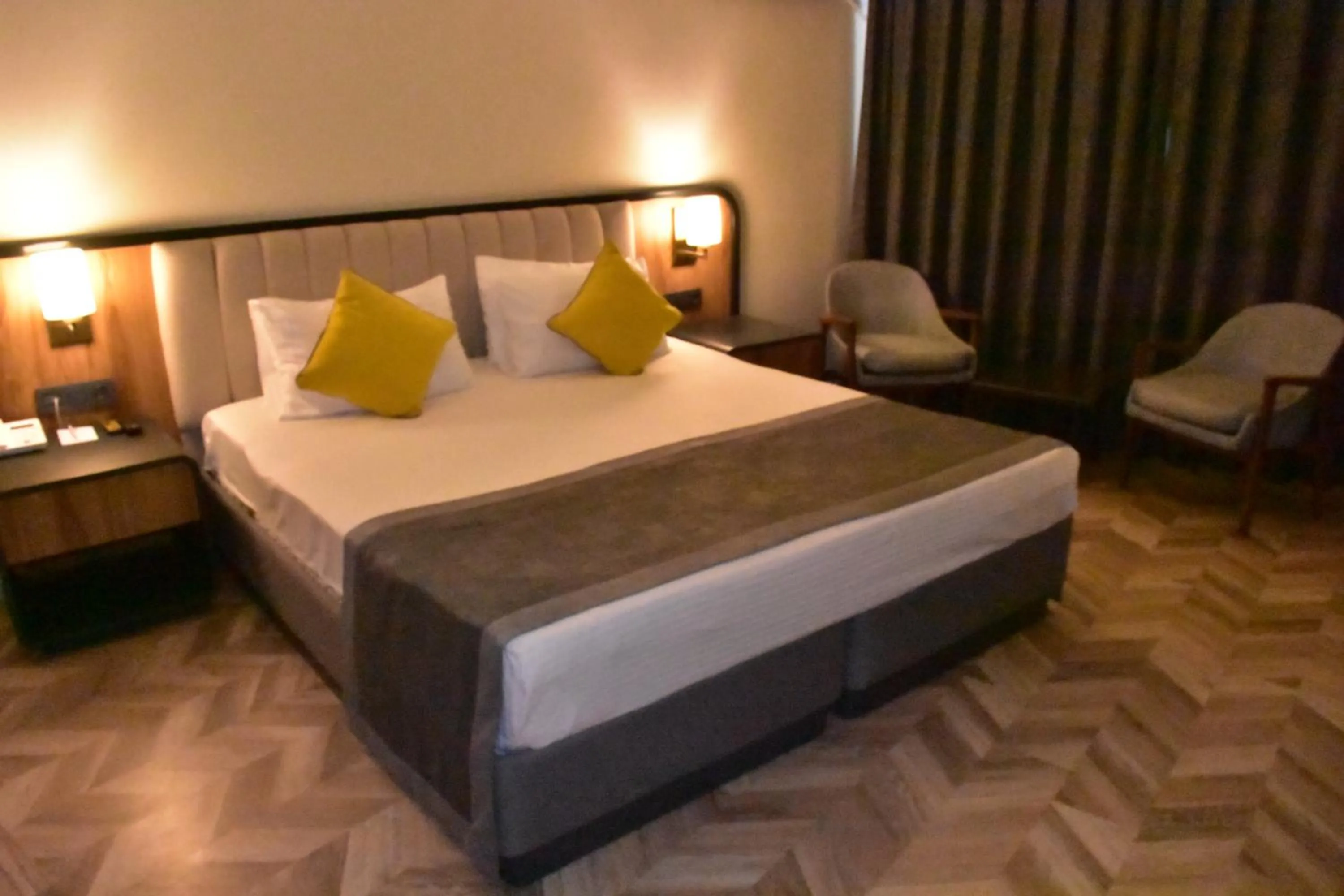 Bed in UK ANKARA Hotel