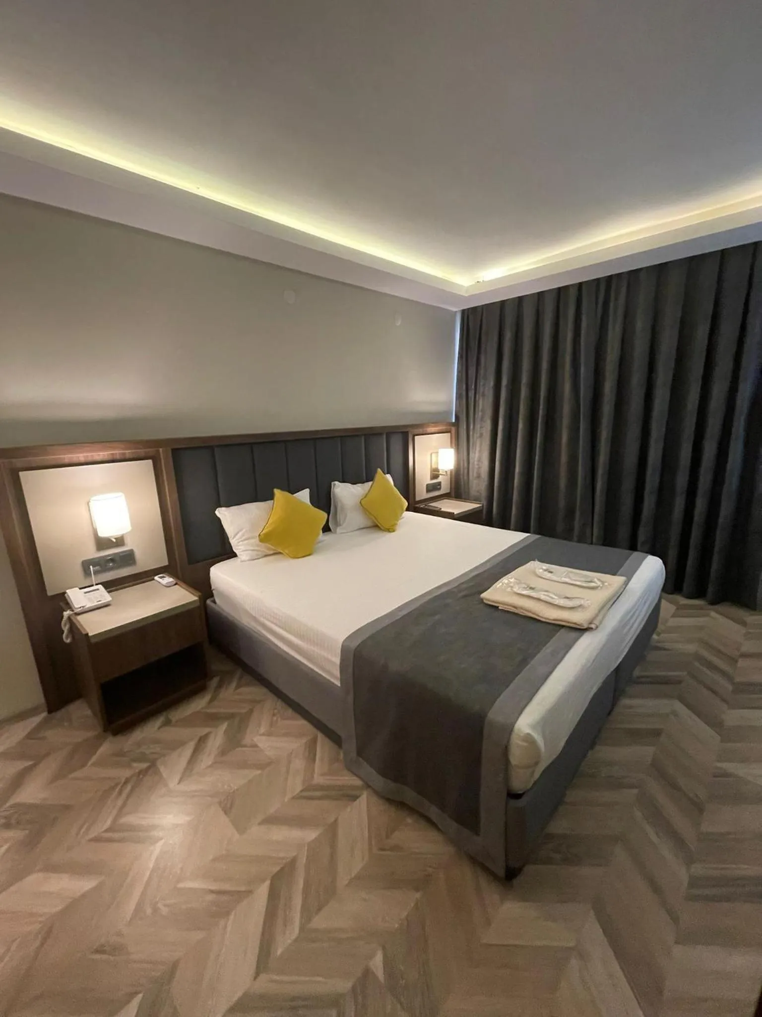 Bed in UK ANKARA Hotel