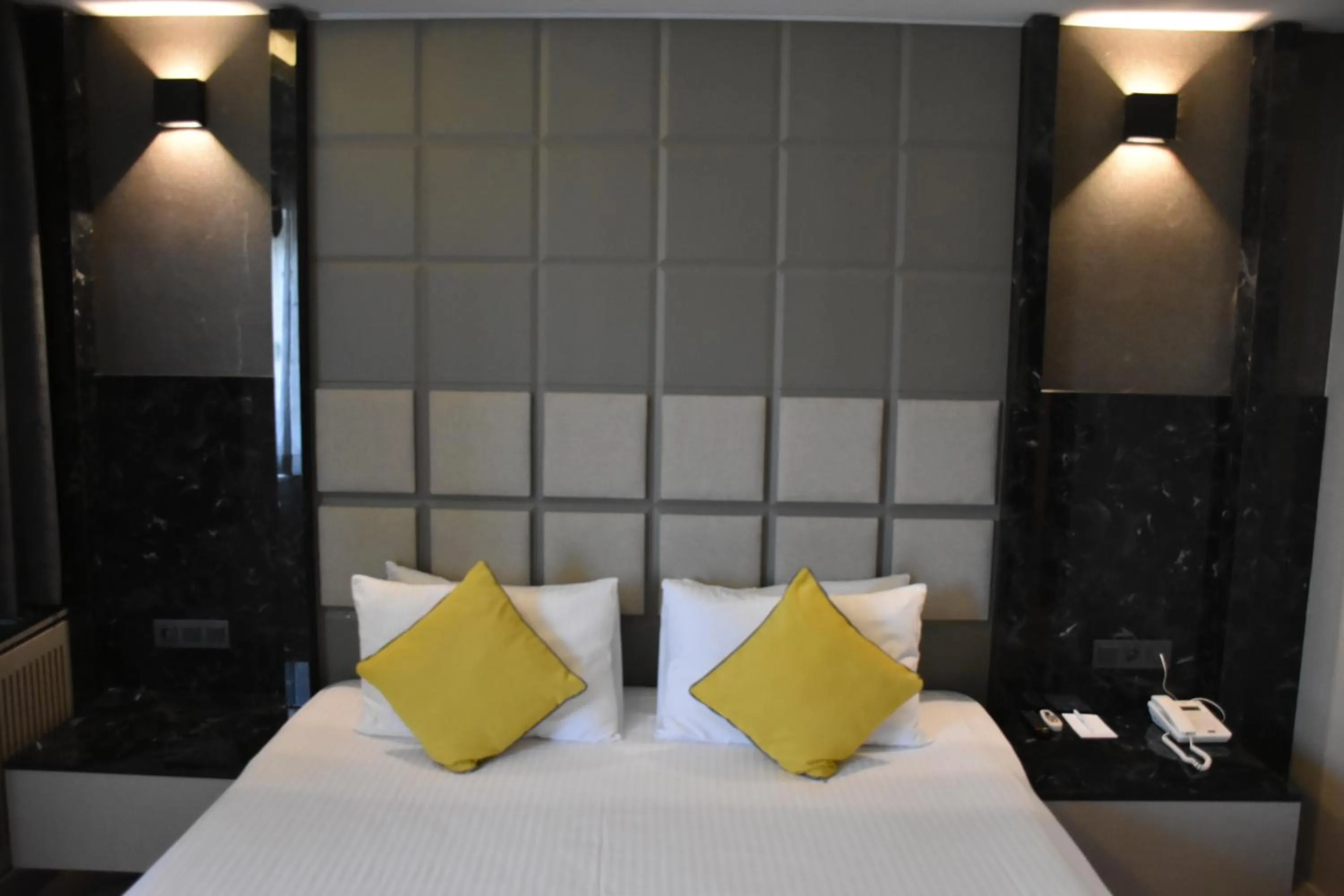 Bed in UK ANKARA Hotel