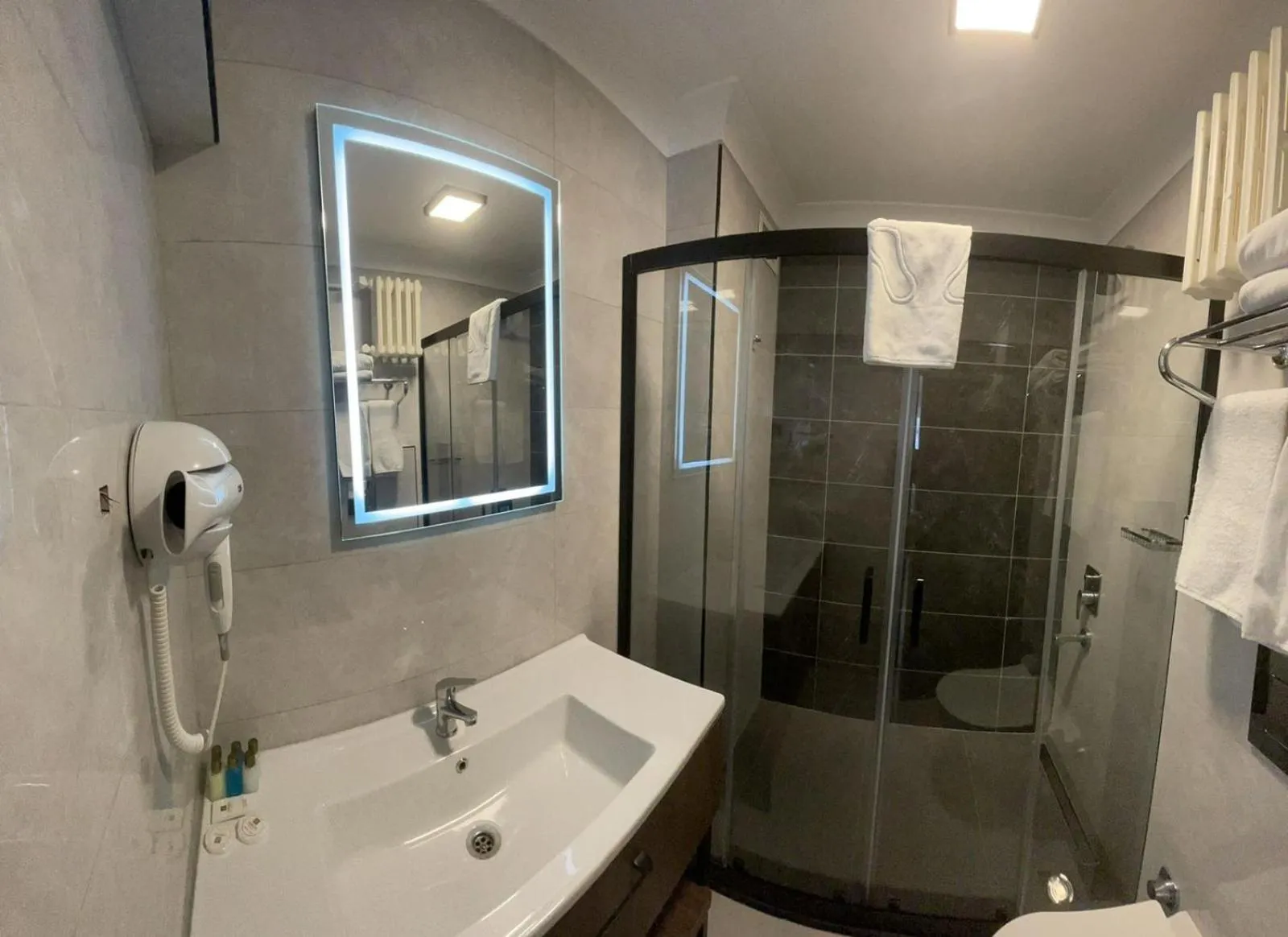 Bathroom in UK ANKARA Hotel