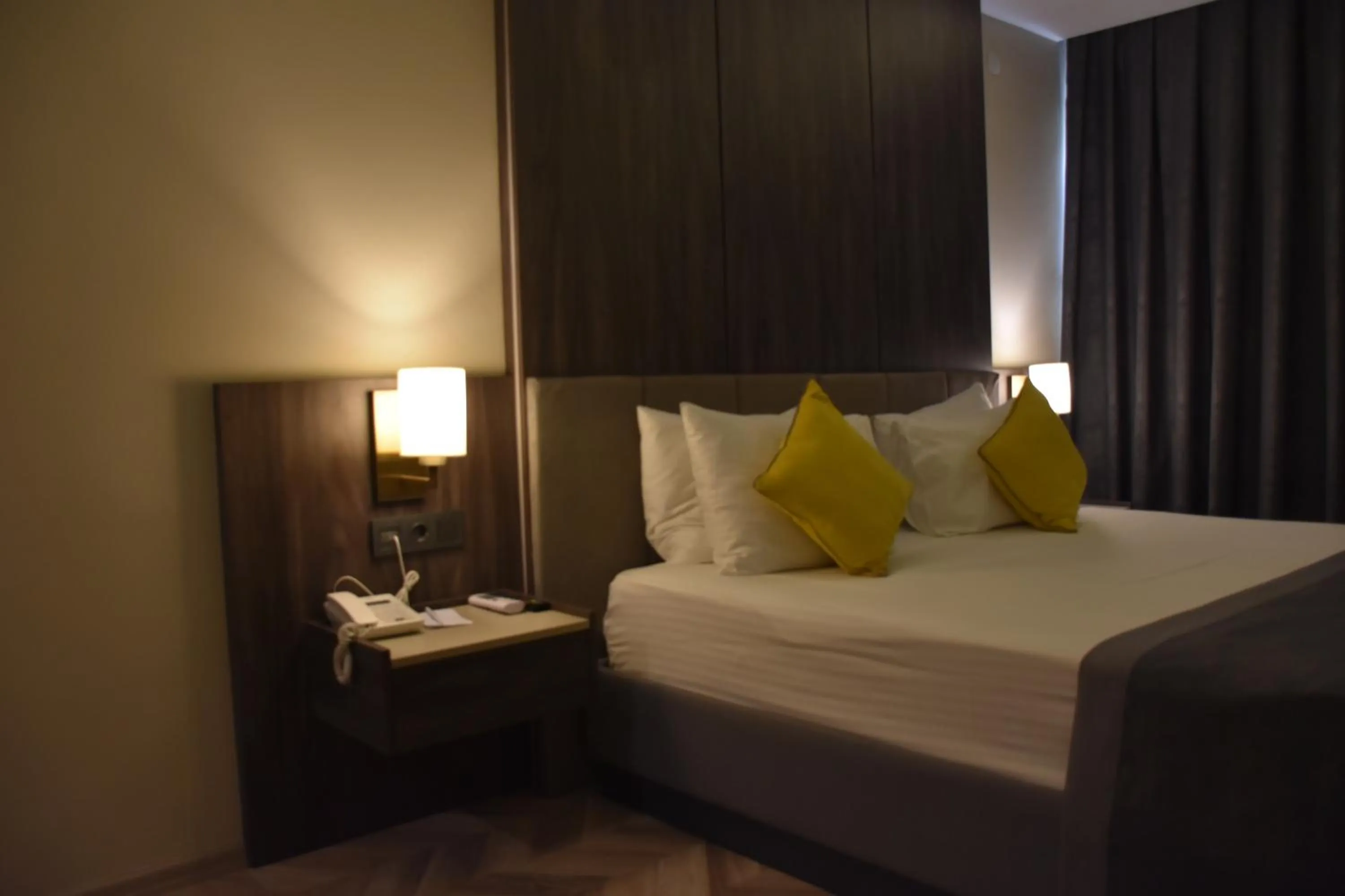 Bed in UK ANKARA Hotel