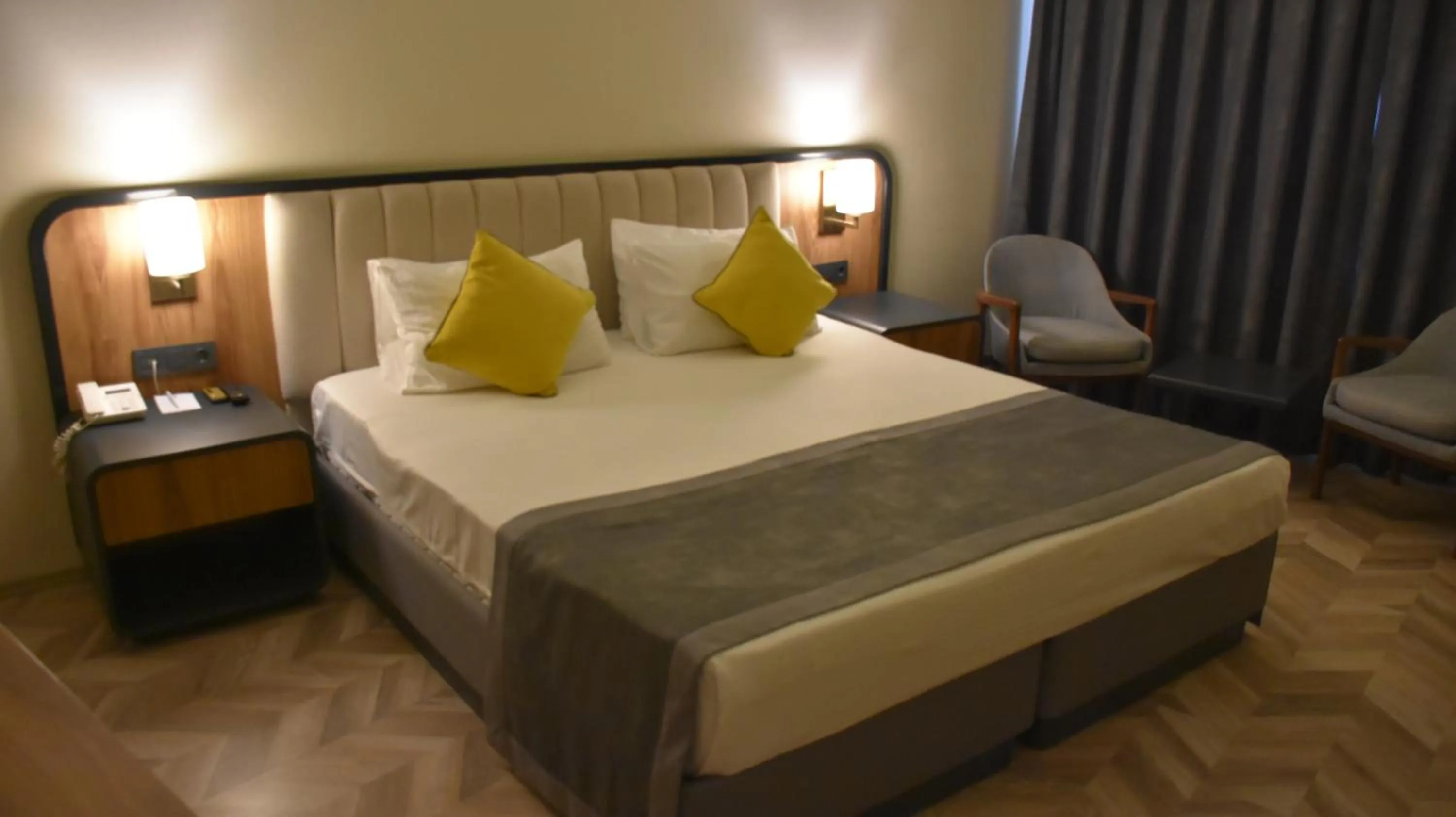 Bed in UK ANKARA Hotel