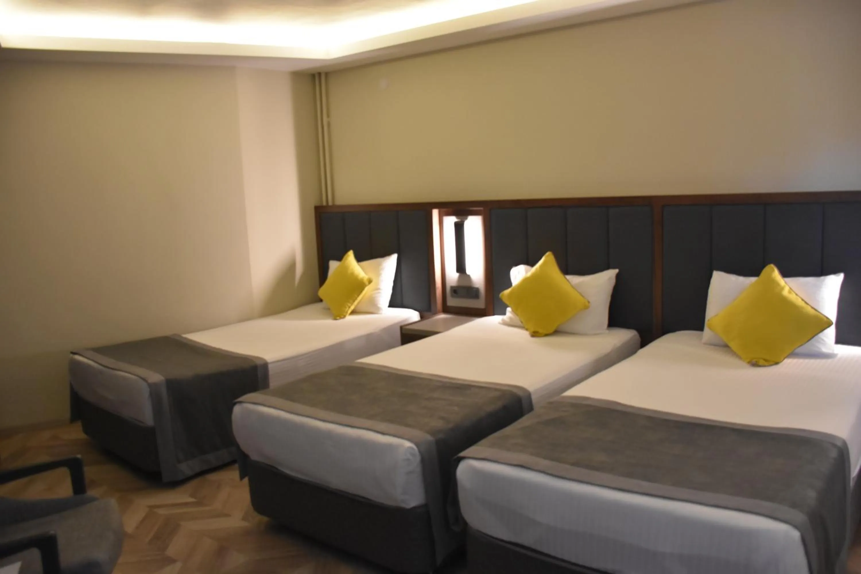 Bed in UK ANKARA Hotel