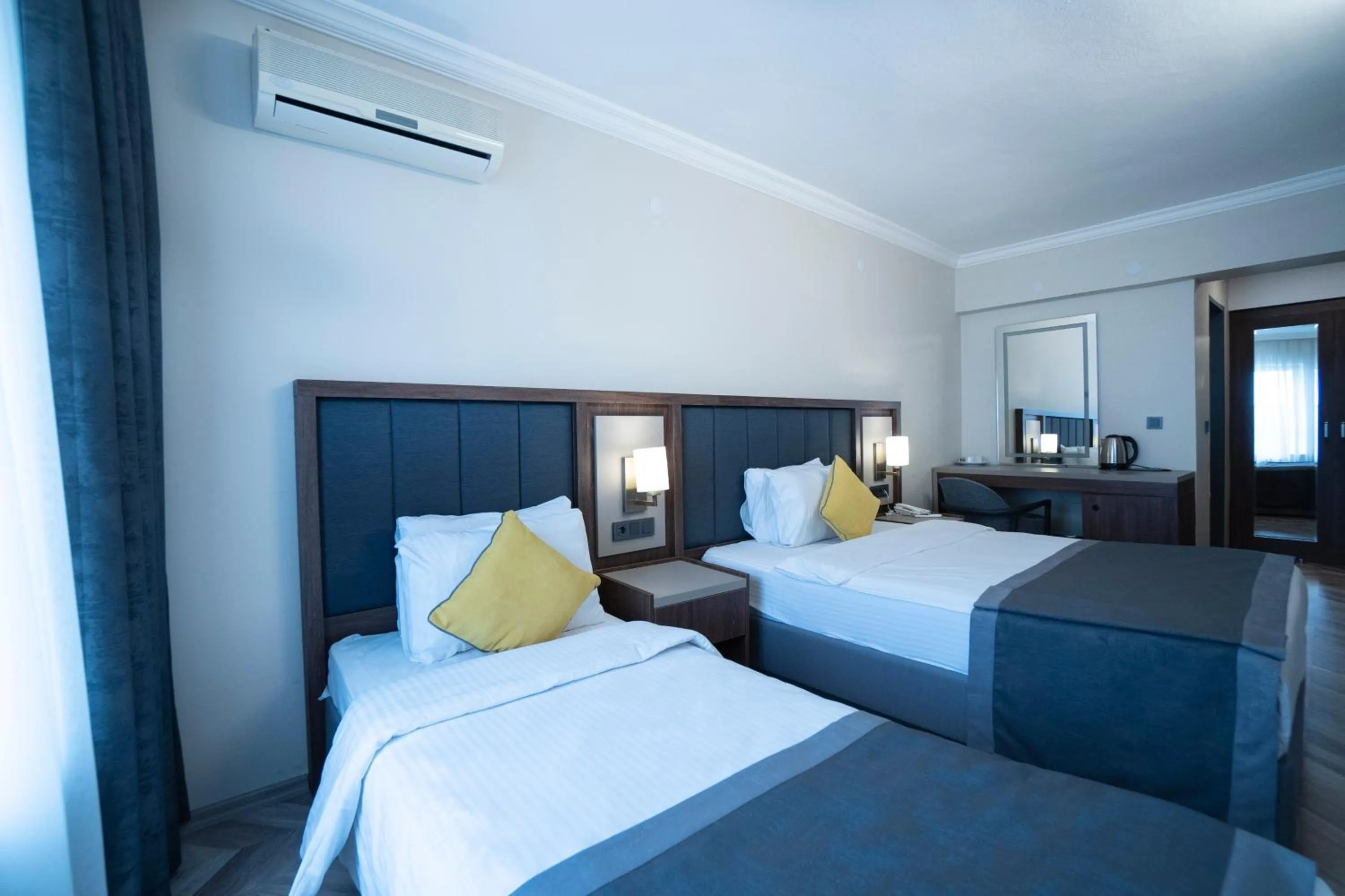 Bed in UK ANKARA Hotel