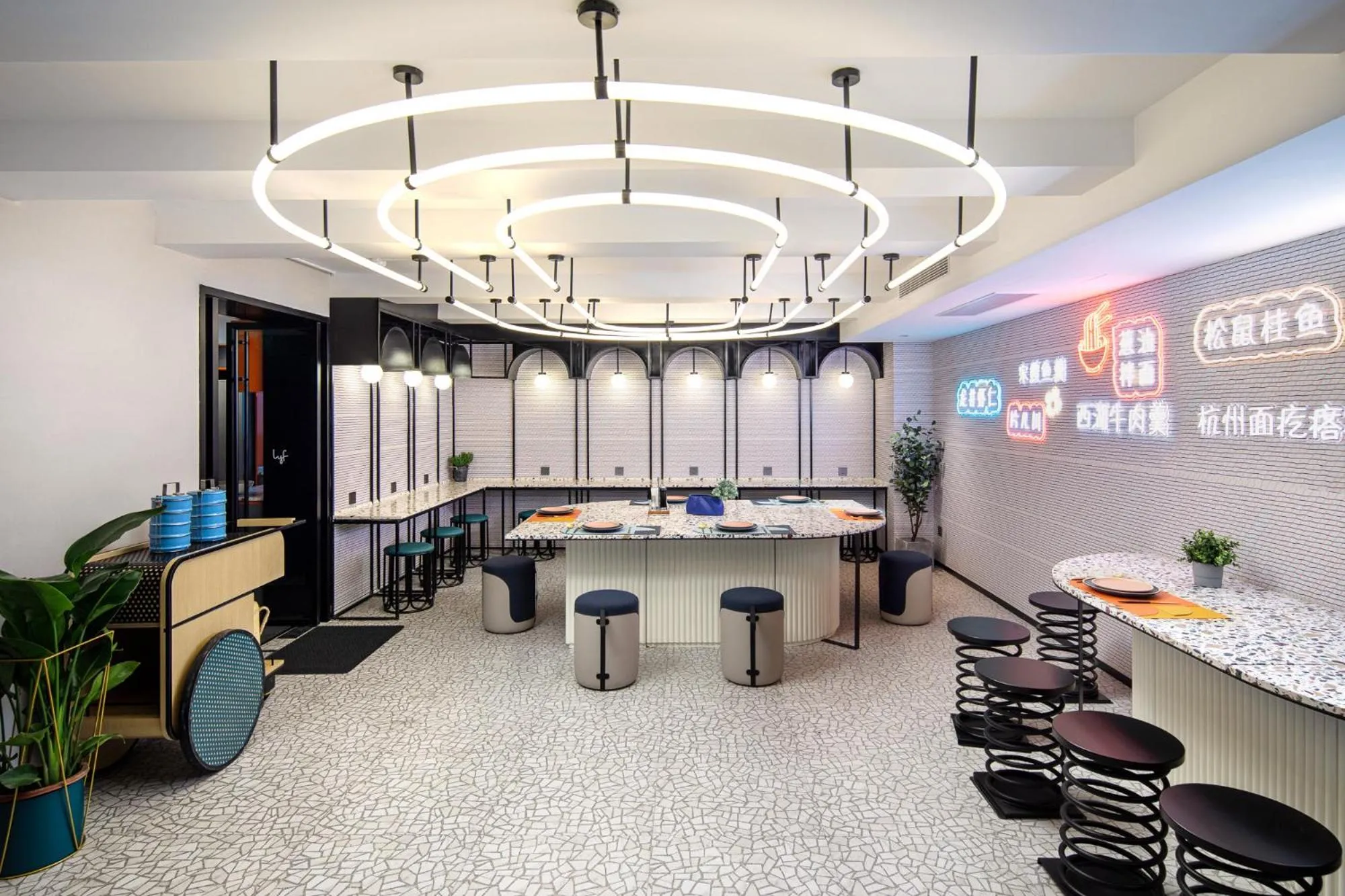 Restaurant/places to eat in lyf Mid-Town Hangzhou