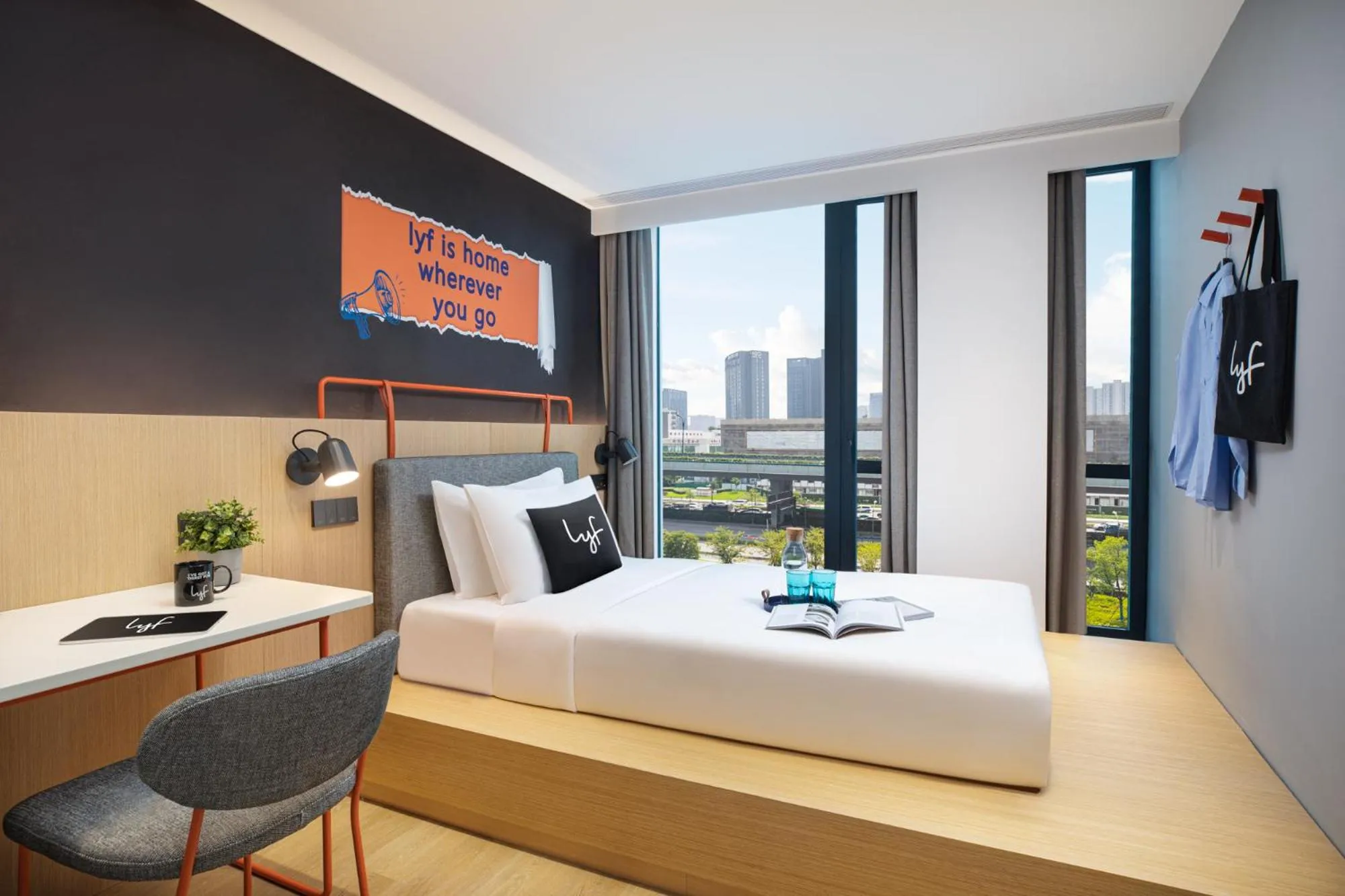 Toilet in lyf Mid-Town Hangzhou