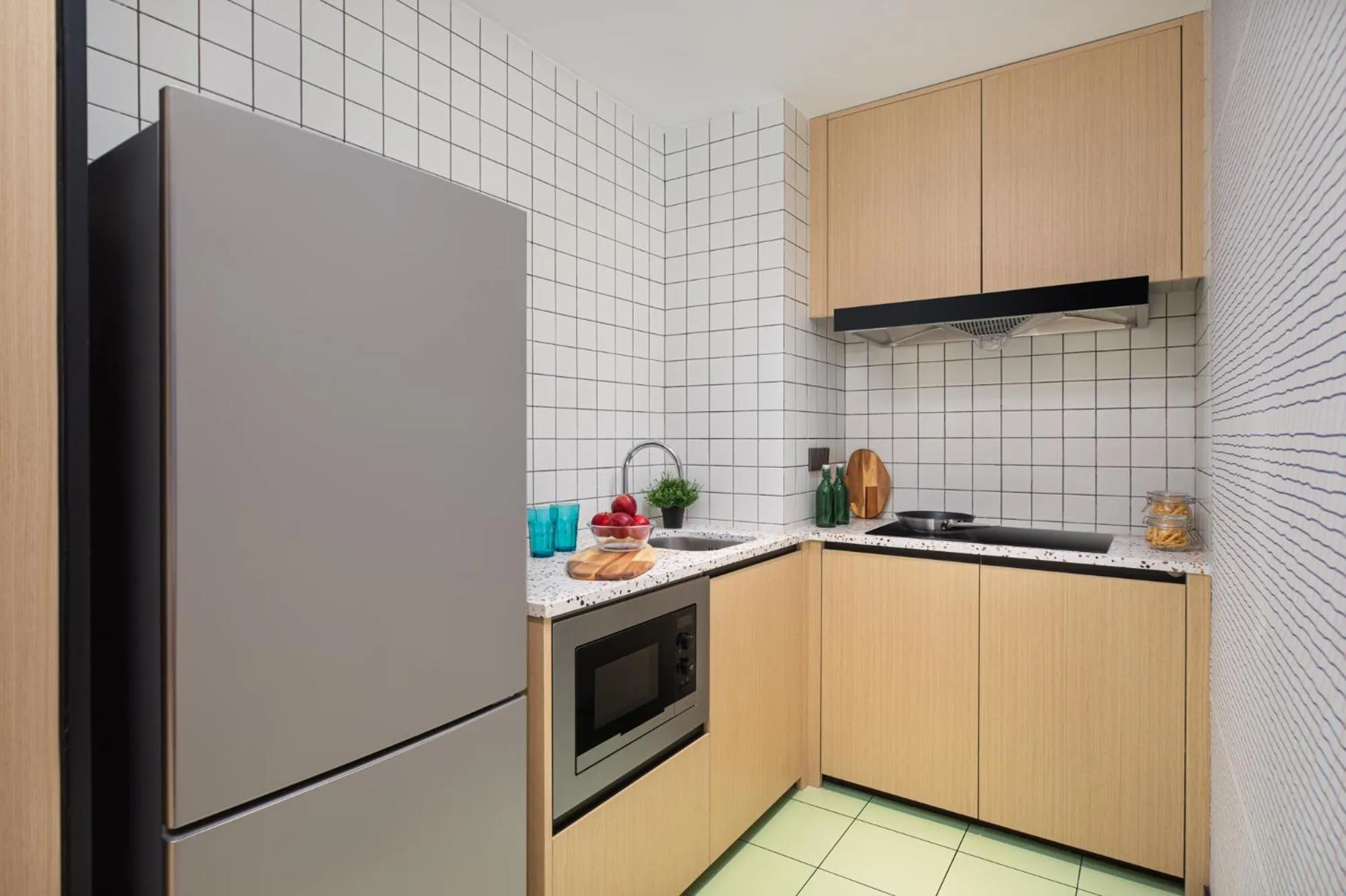 Kitchen or kitchenette in lyf Mid-Town Hangzhou