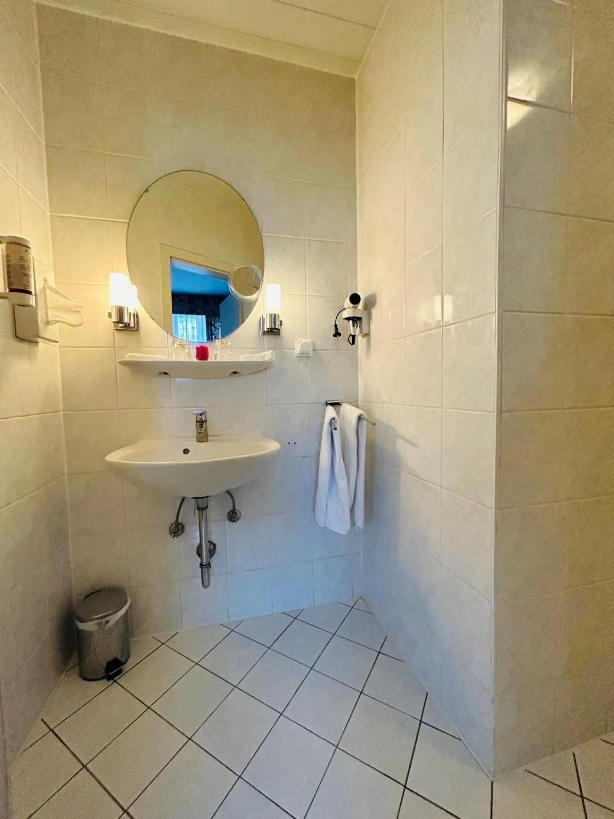 Bathroom in Hotel Wendelstein