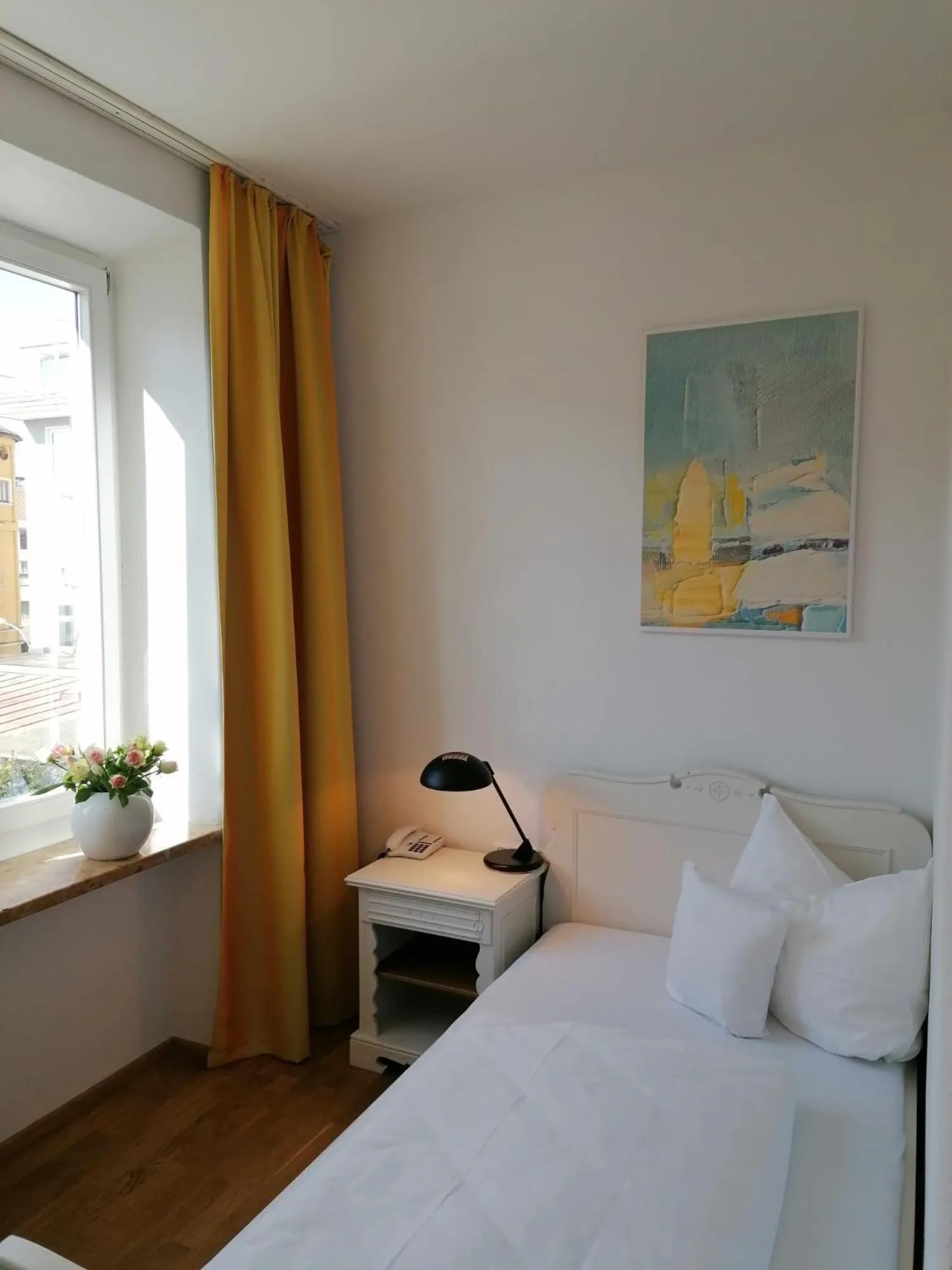 Bed in Hotel Wendelstein