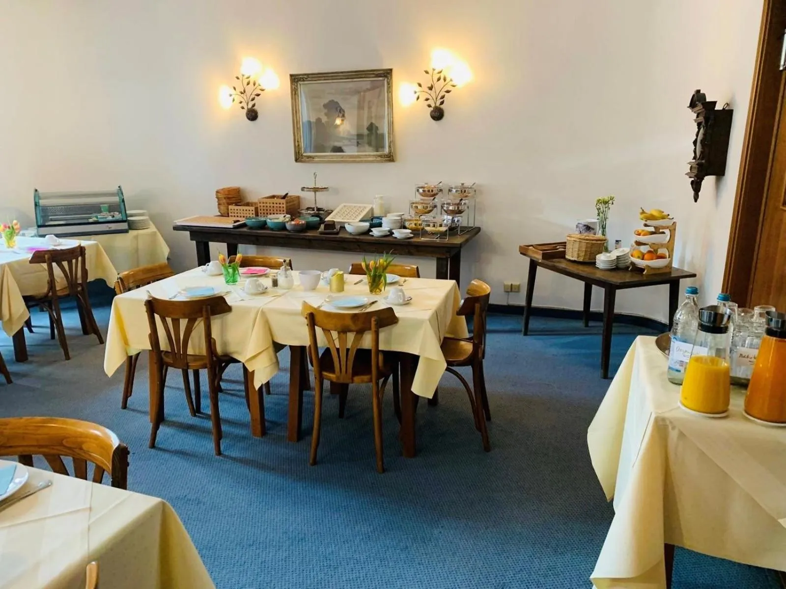 Breakfast in Hotel Wendelstein