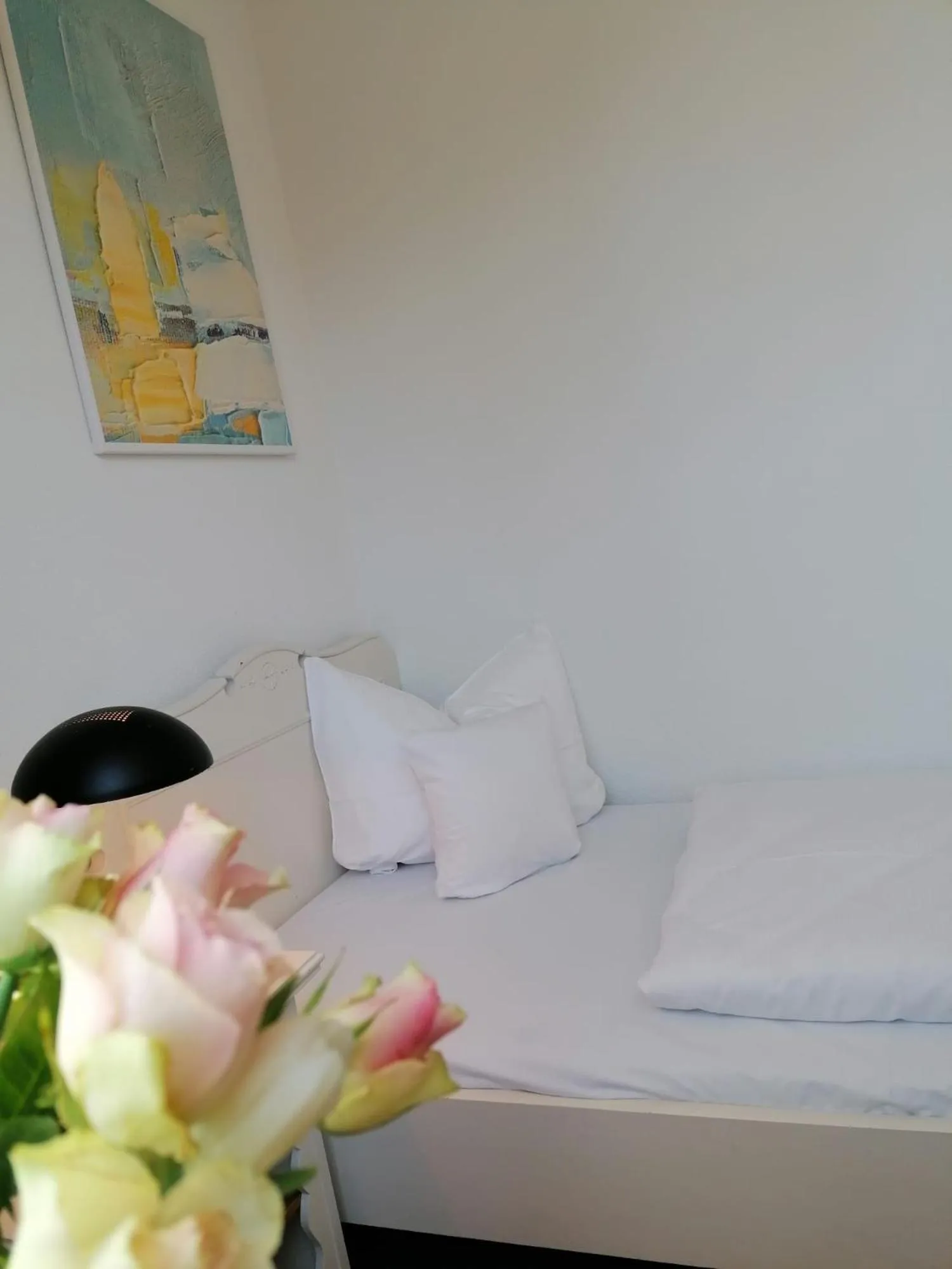 Bed in Hotel Wendelstein