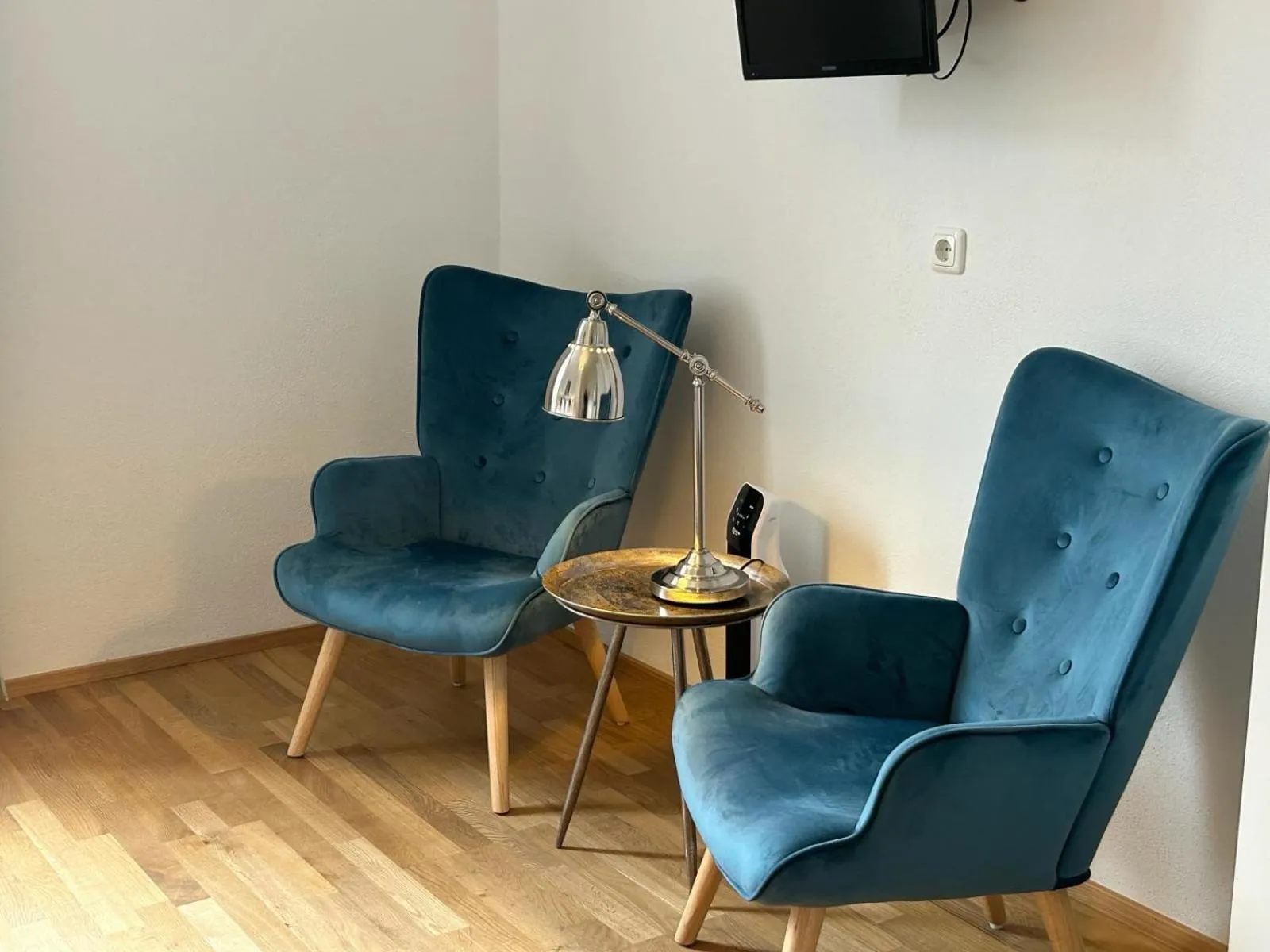 Seating area in Hotel Wendelstein