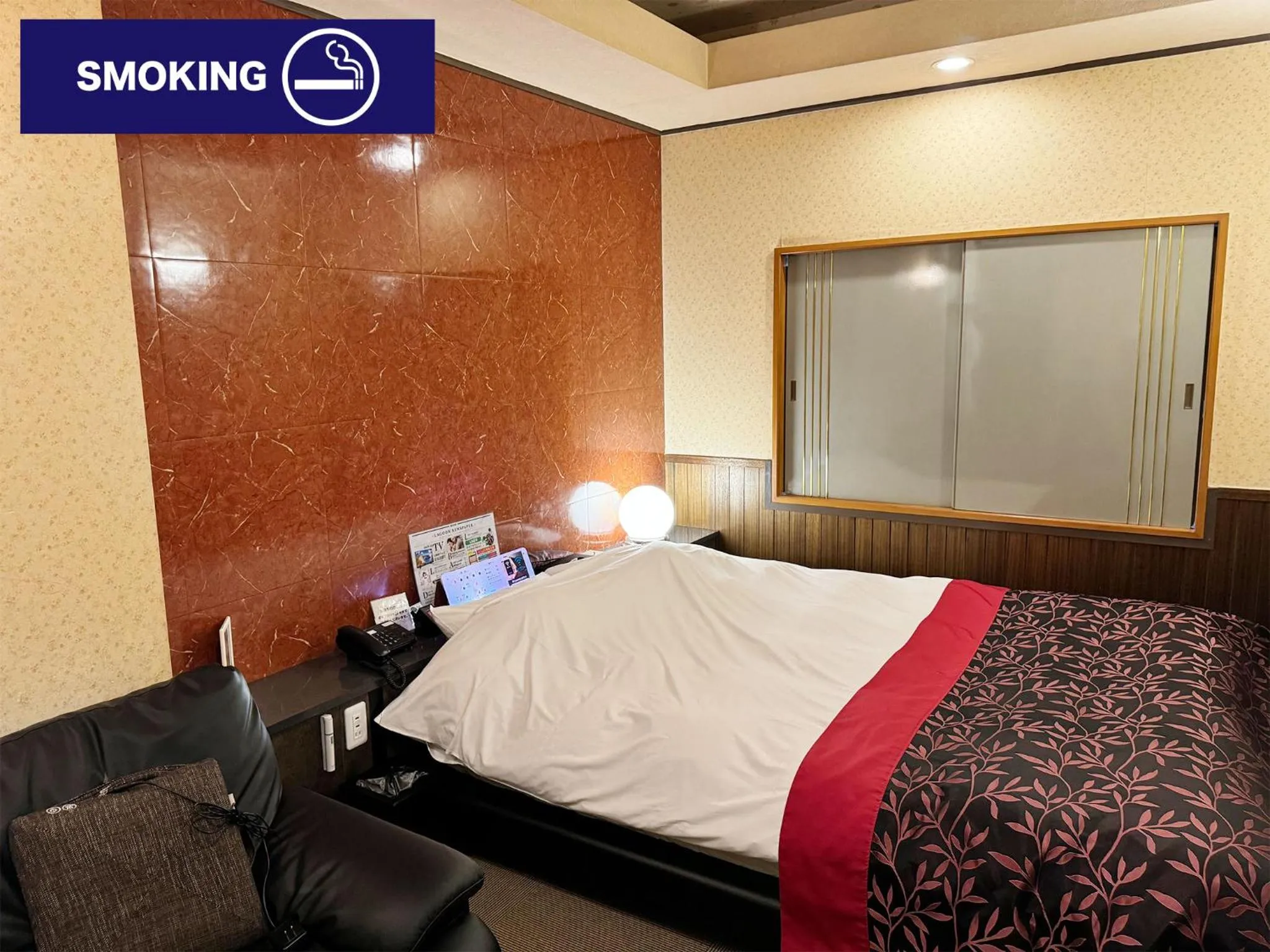 Photo of the whole room, Bed in Restay lagoon