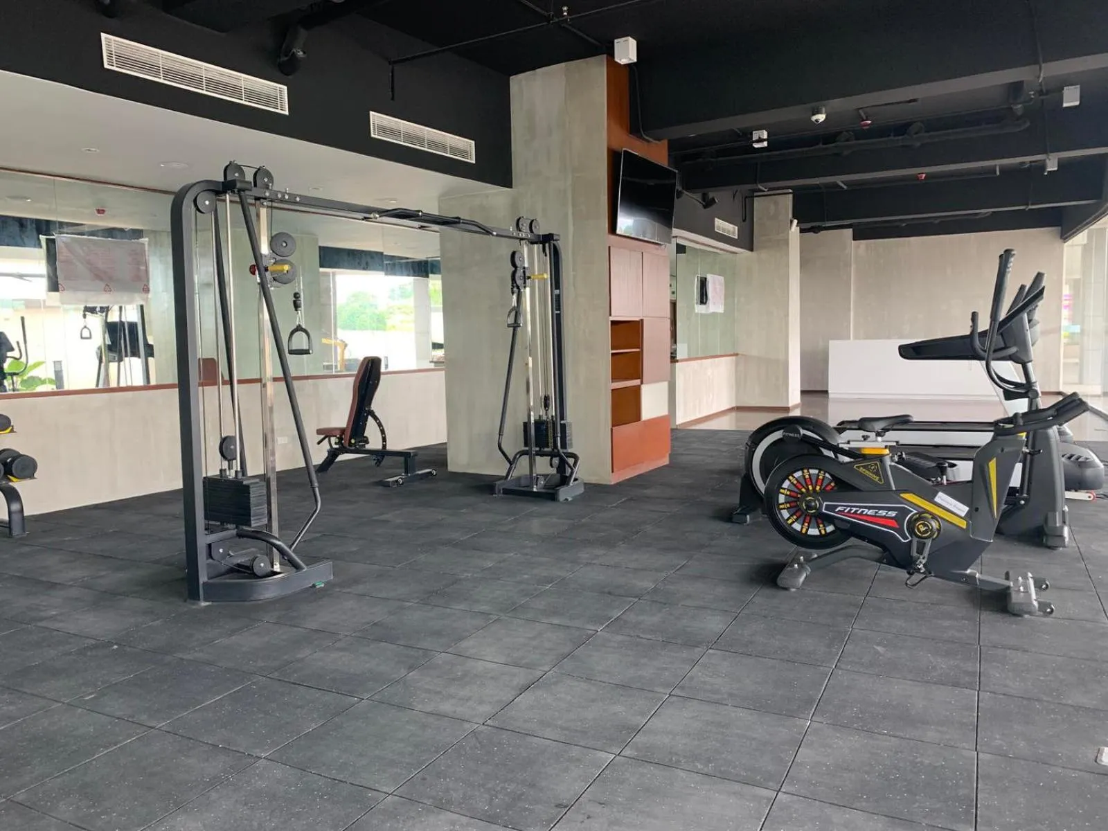 Fitness centre/facilities in AEON SUITES Staycation
