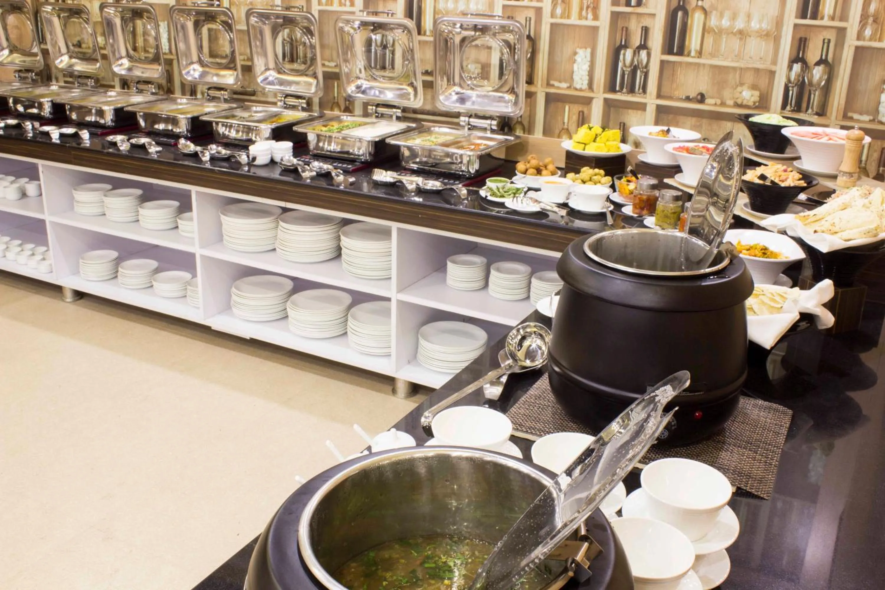 Kitchen or kitchenette in Daksh The Madhuvan Suites Dwarka