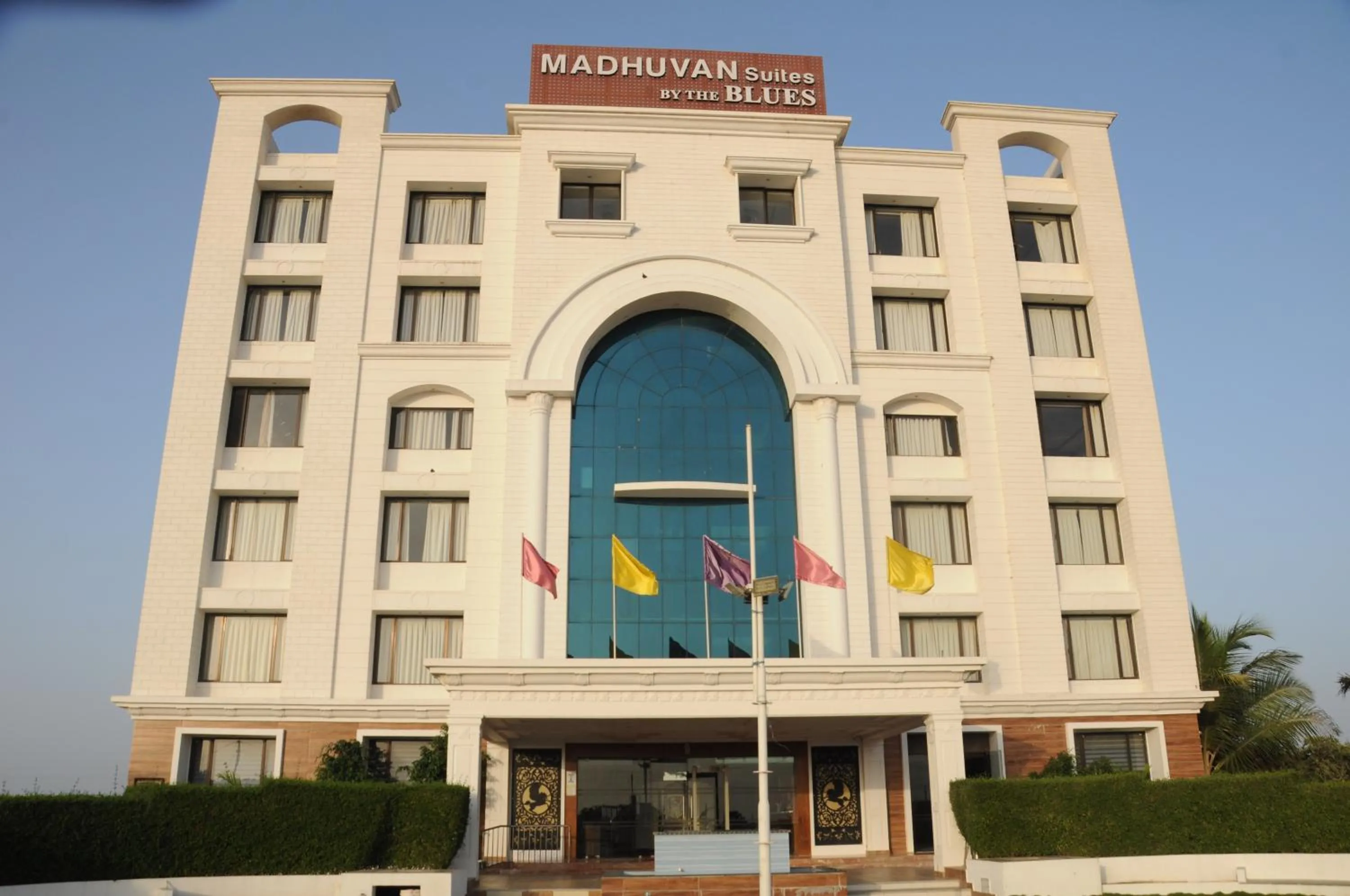 Daksh The Madhuvan Suites Dwarka