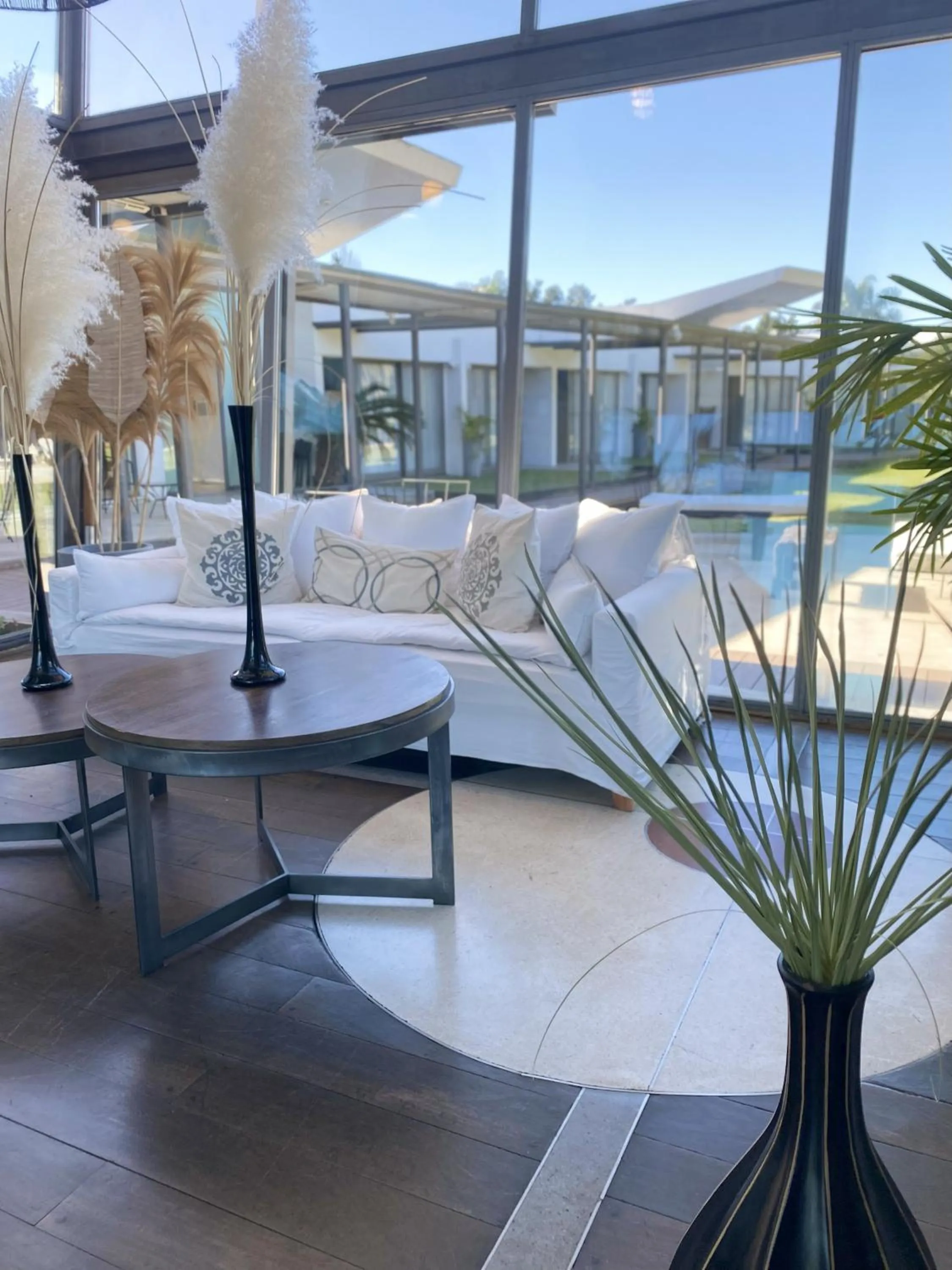 Living room in Hotel Camberland