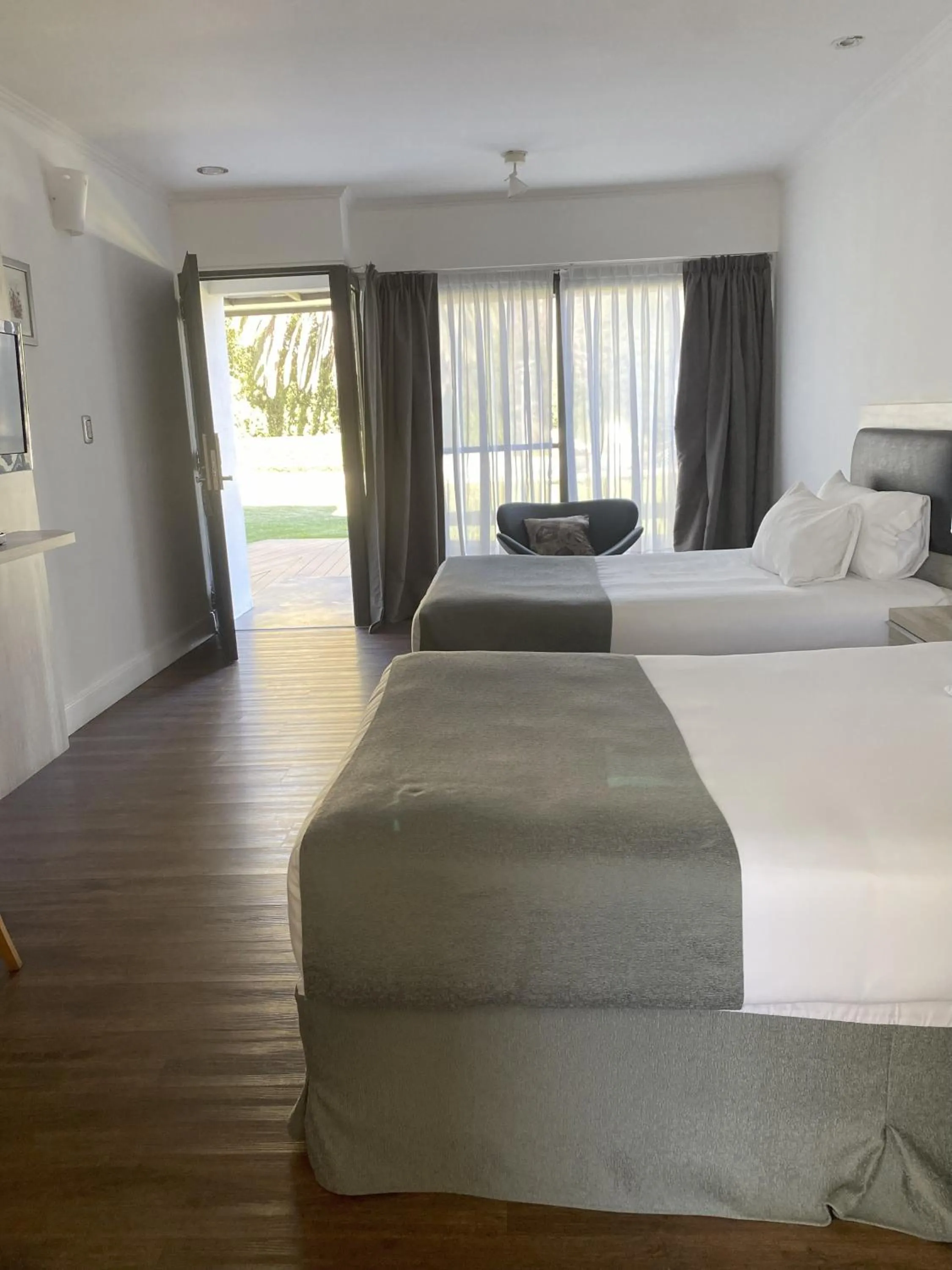 Bed in Hotel Camberland