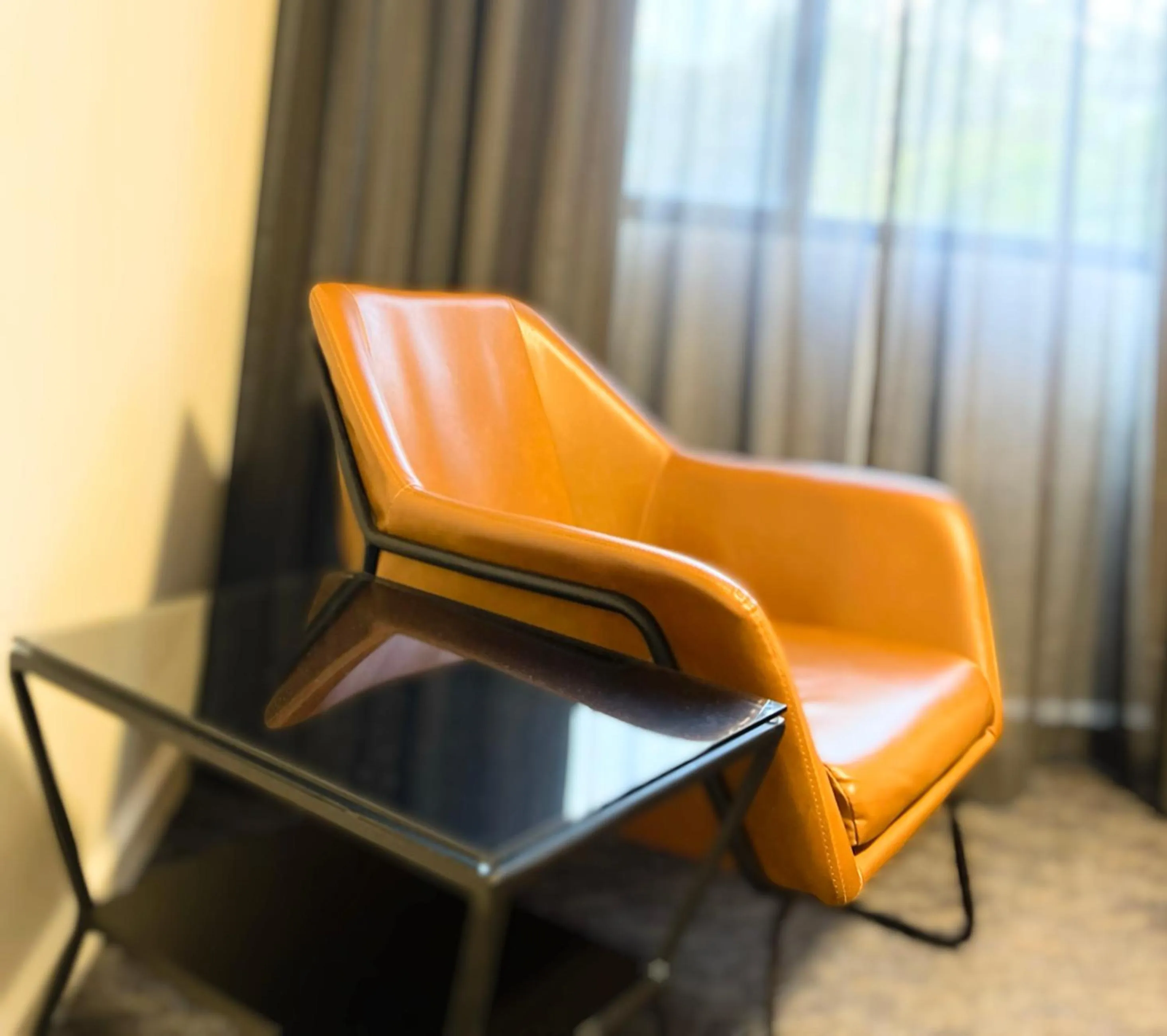 Seating area in Mill Hotel Milperra Panania