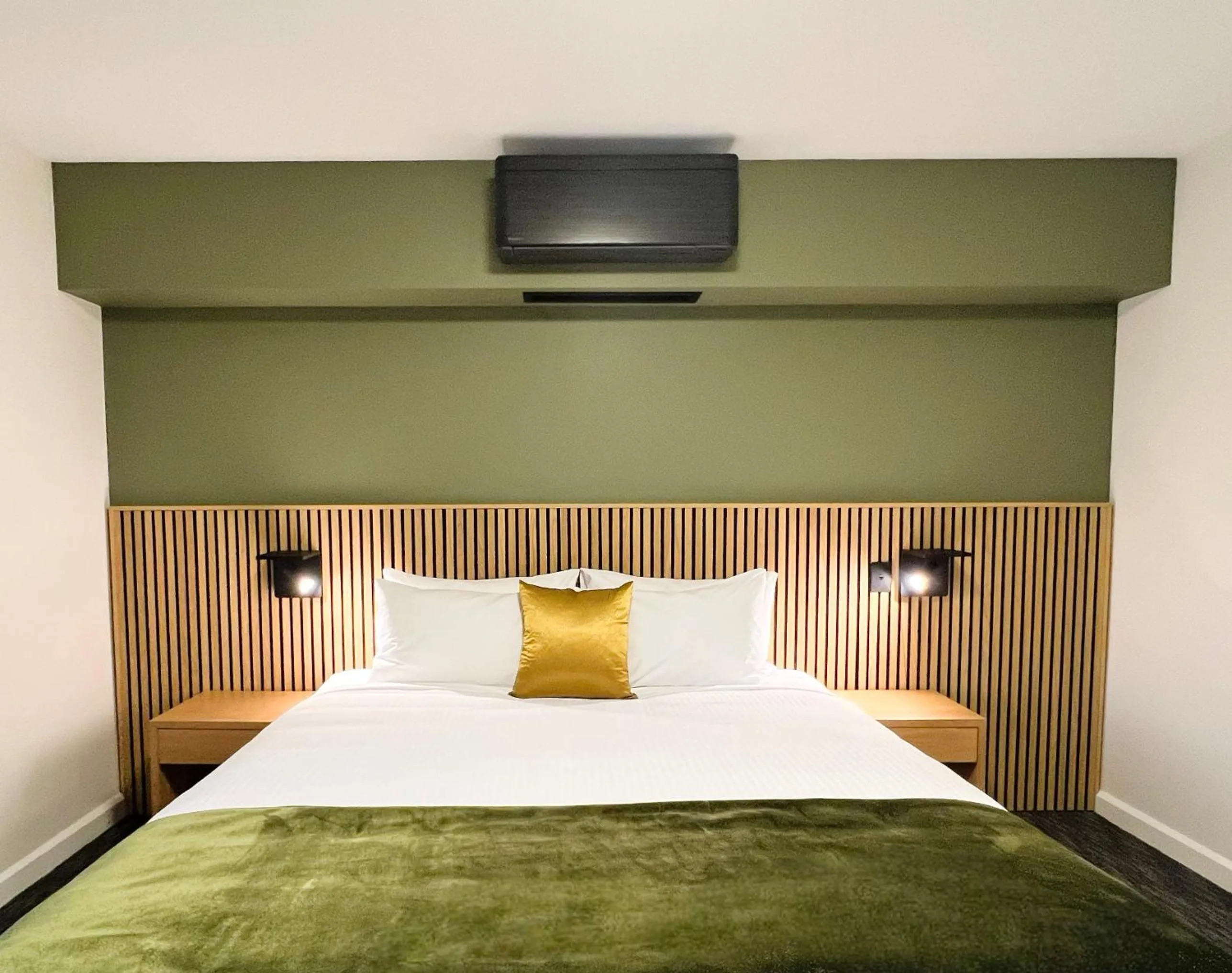 Bed in Mill Hotel Milperra Panania