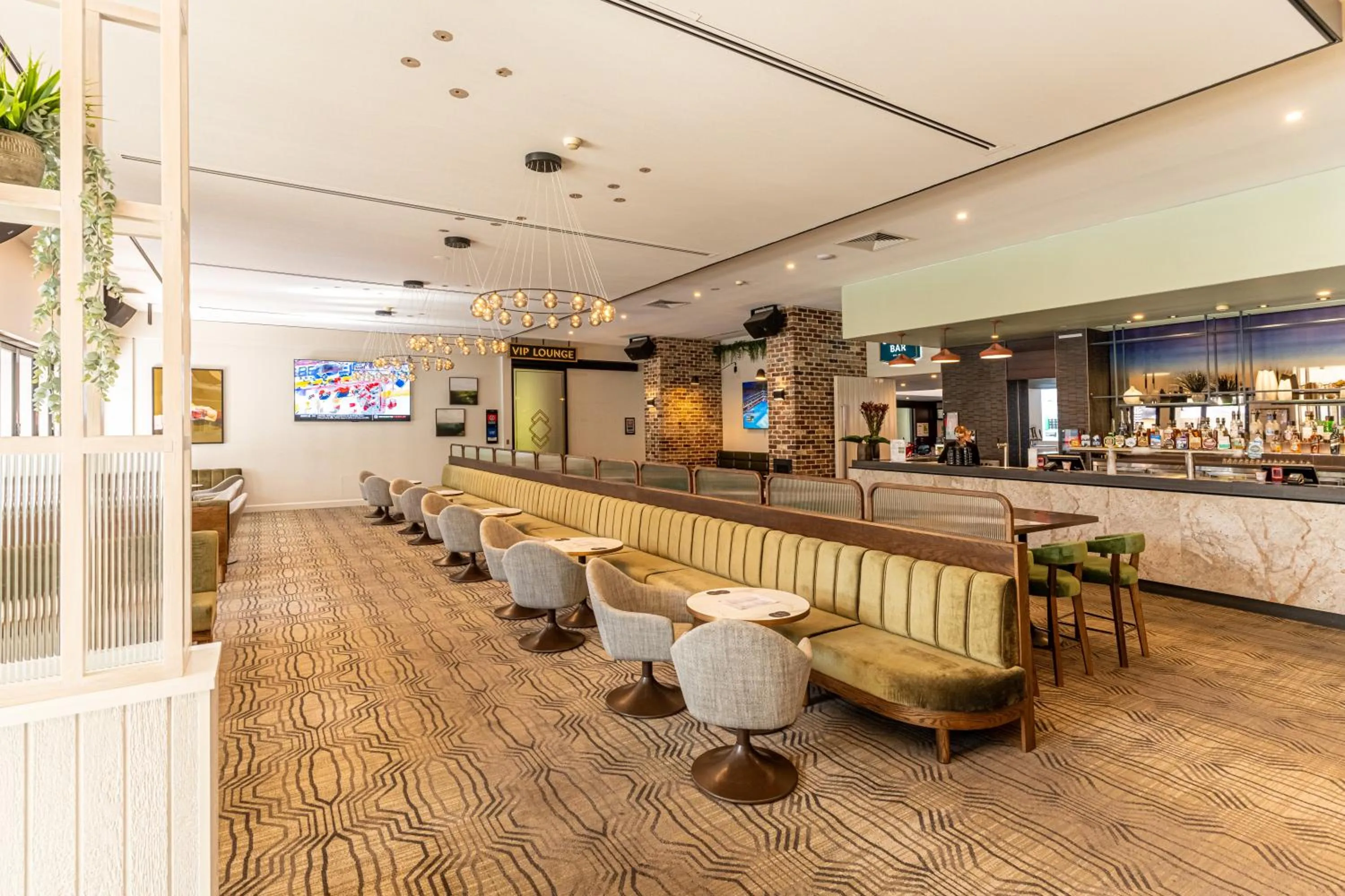 Restaurant/places to eat in Mill Hotel Milperra Panania