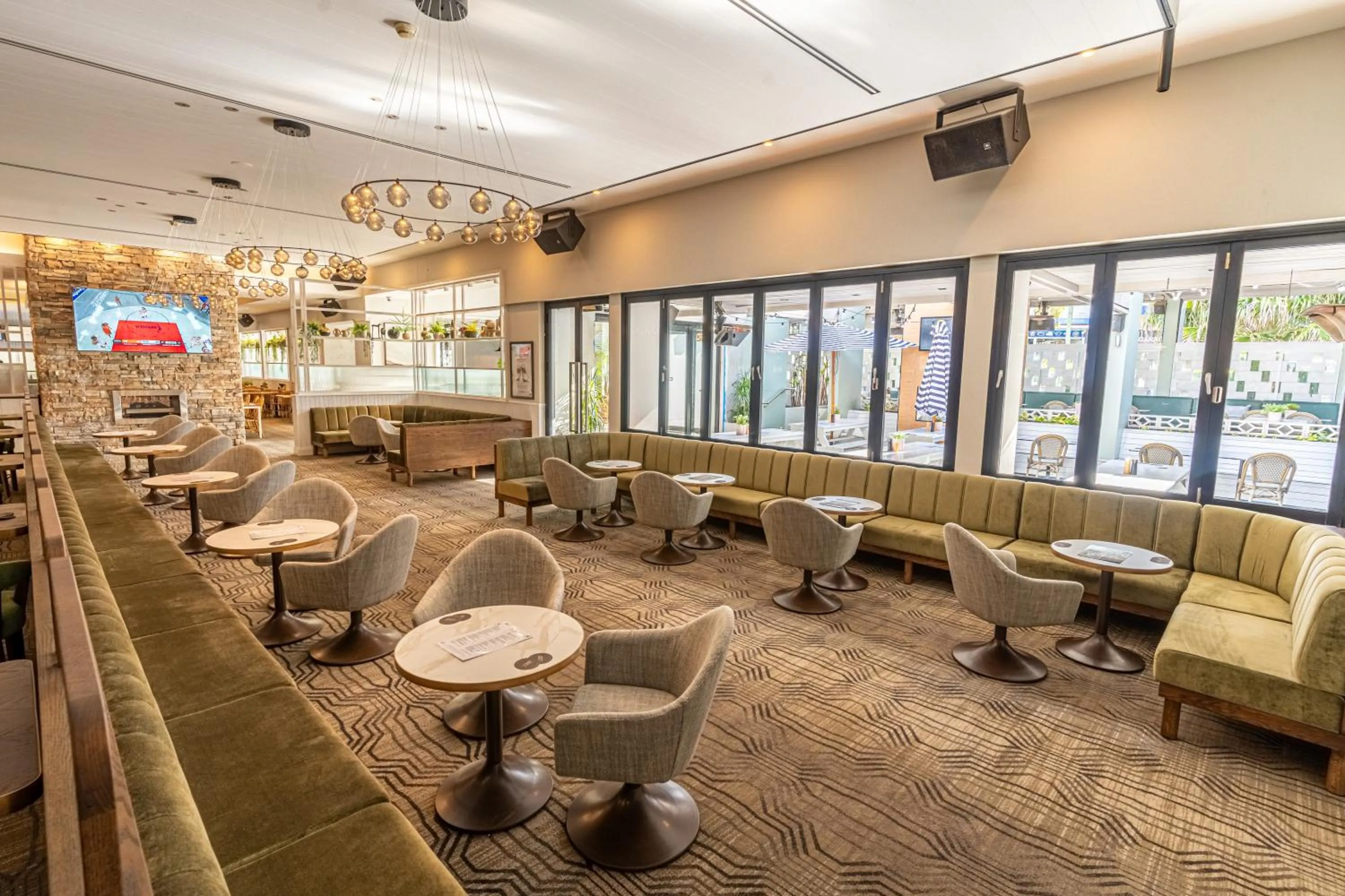 Restaurant/places to eat in Mill Hotel Milperra Panania