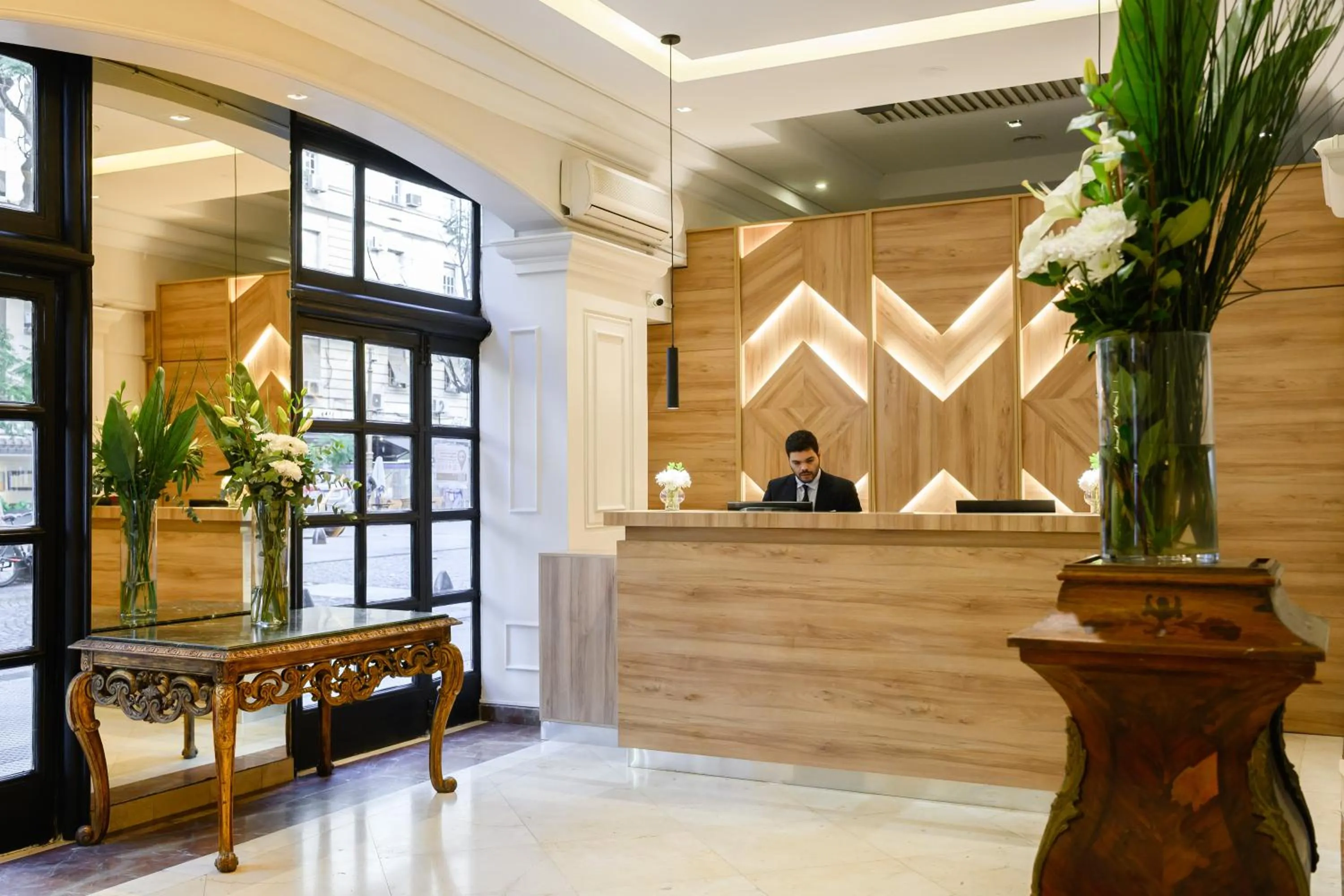 Lobby or reception in Midtown Boutique Hotel