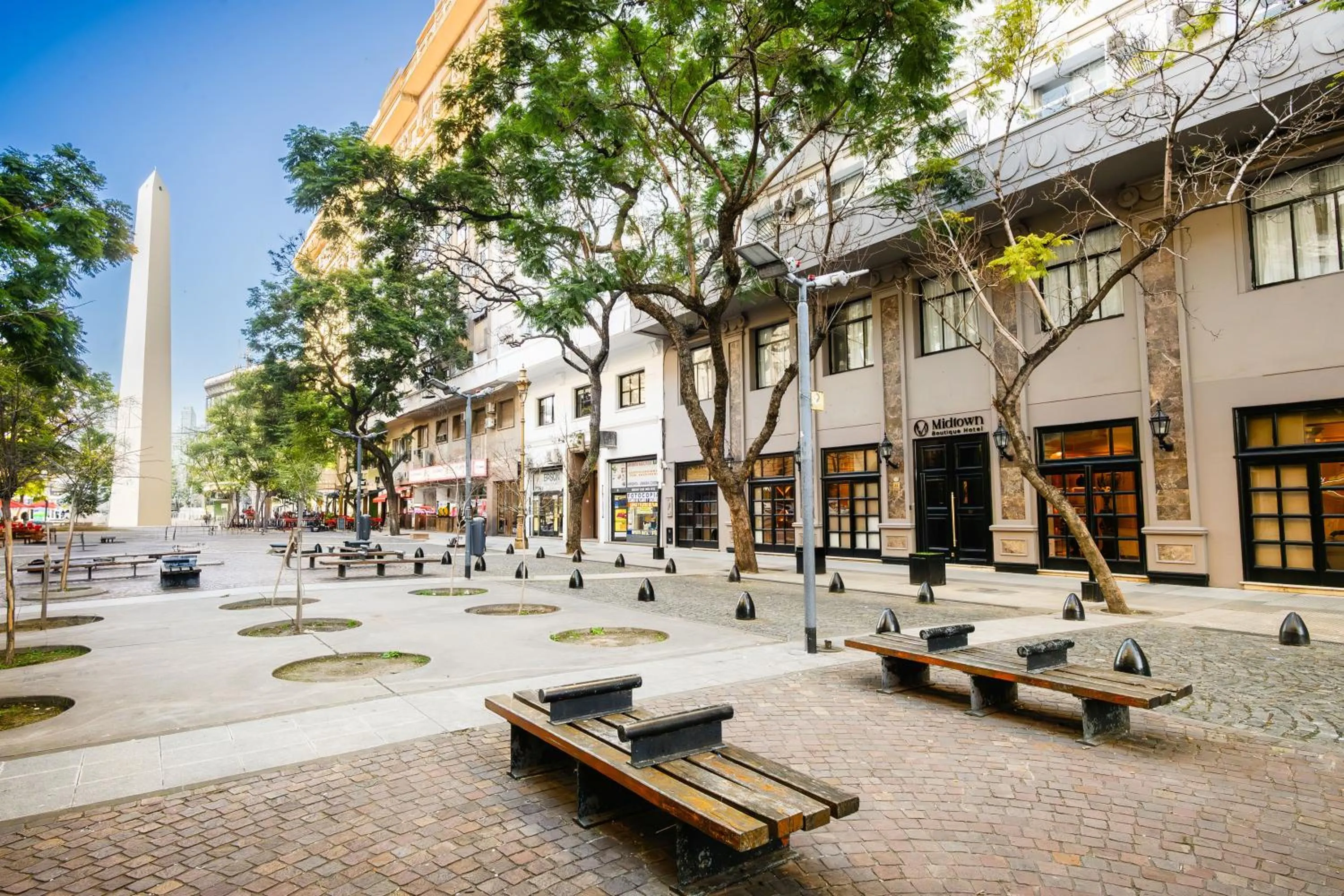 Property building in Midtown Boutique Hotel